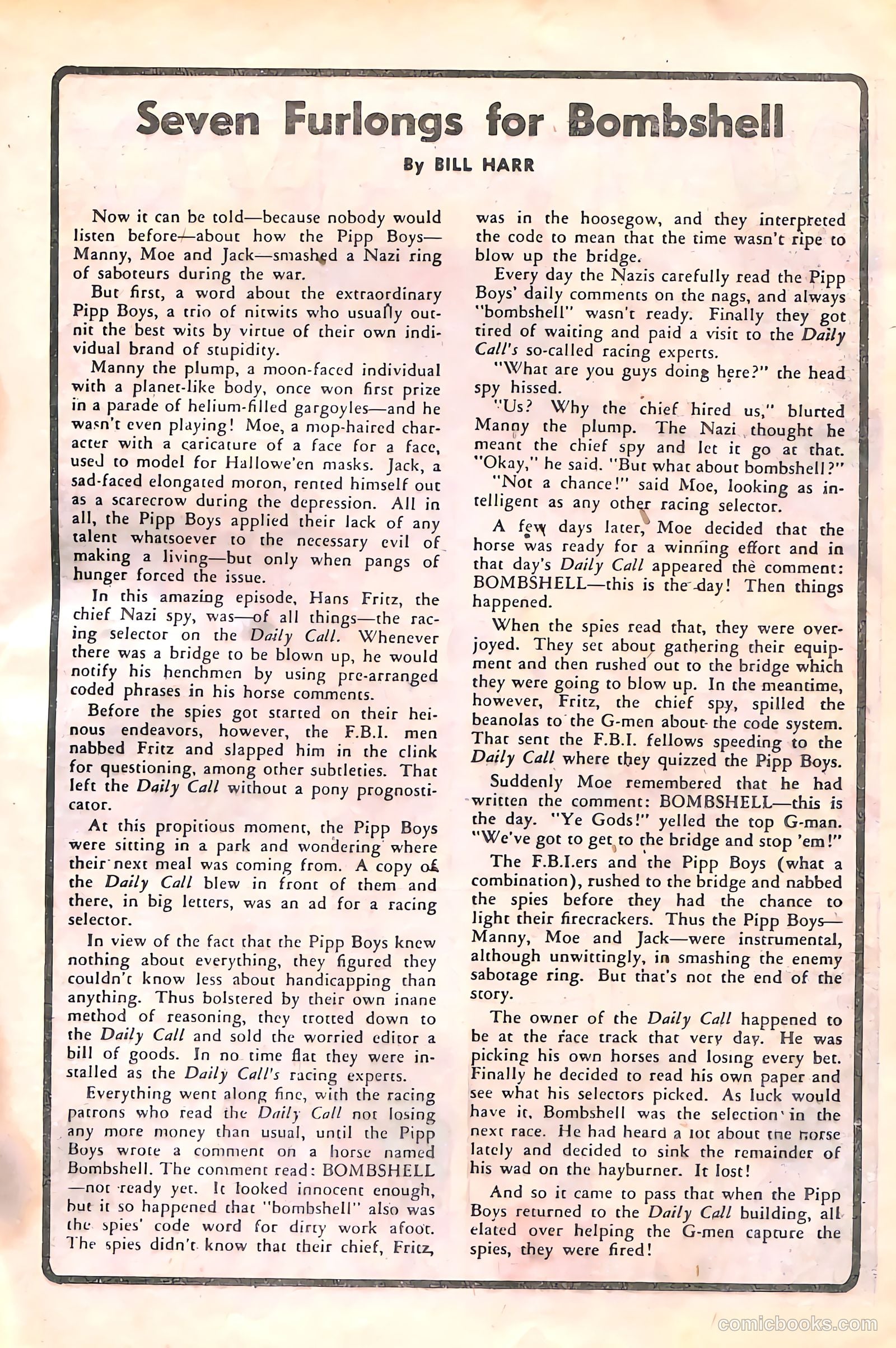 Punch Comics #20 — page 40 of 50