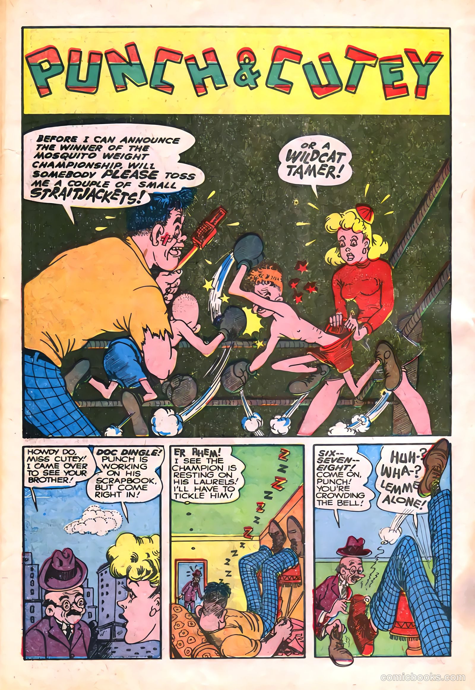 Punch Comics #20 — page 41 of 50