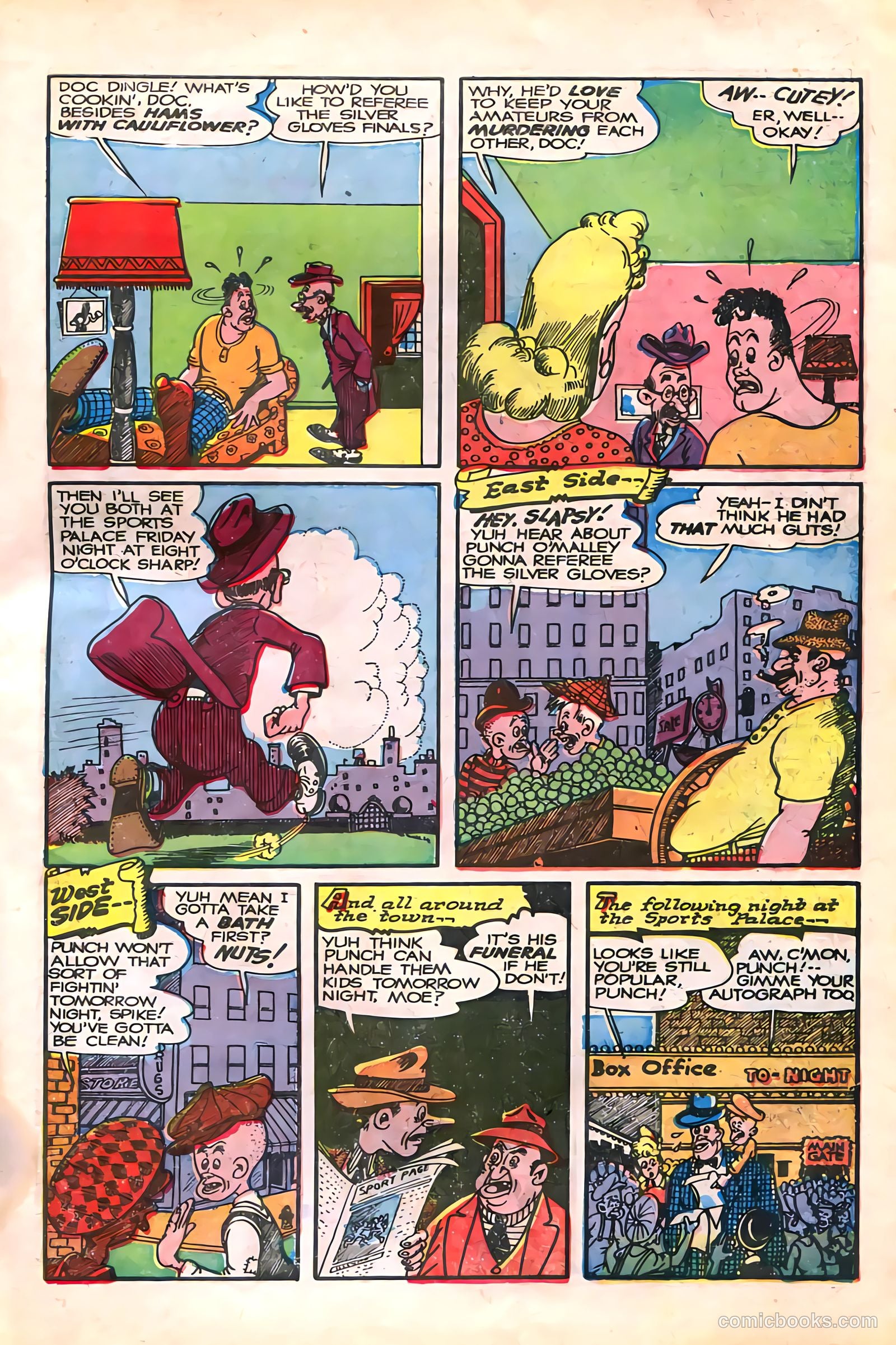 Punch Comics #20 — page 42 of 50