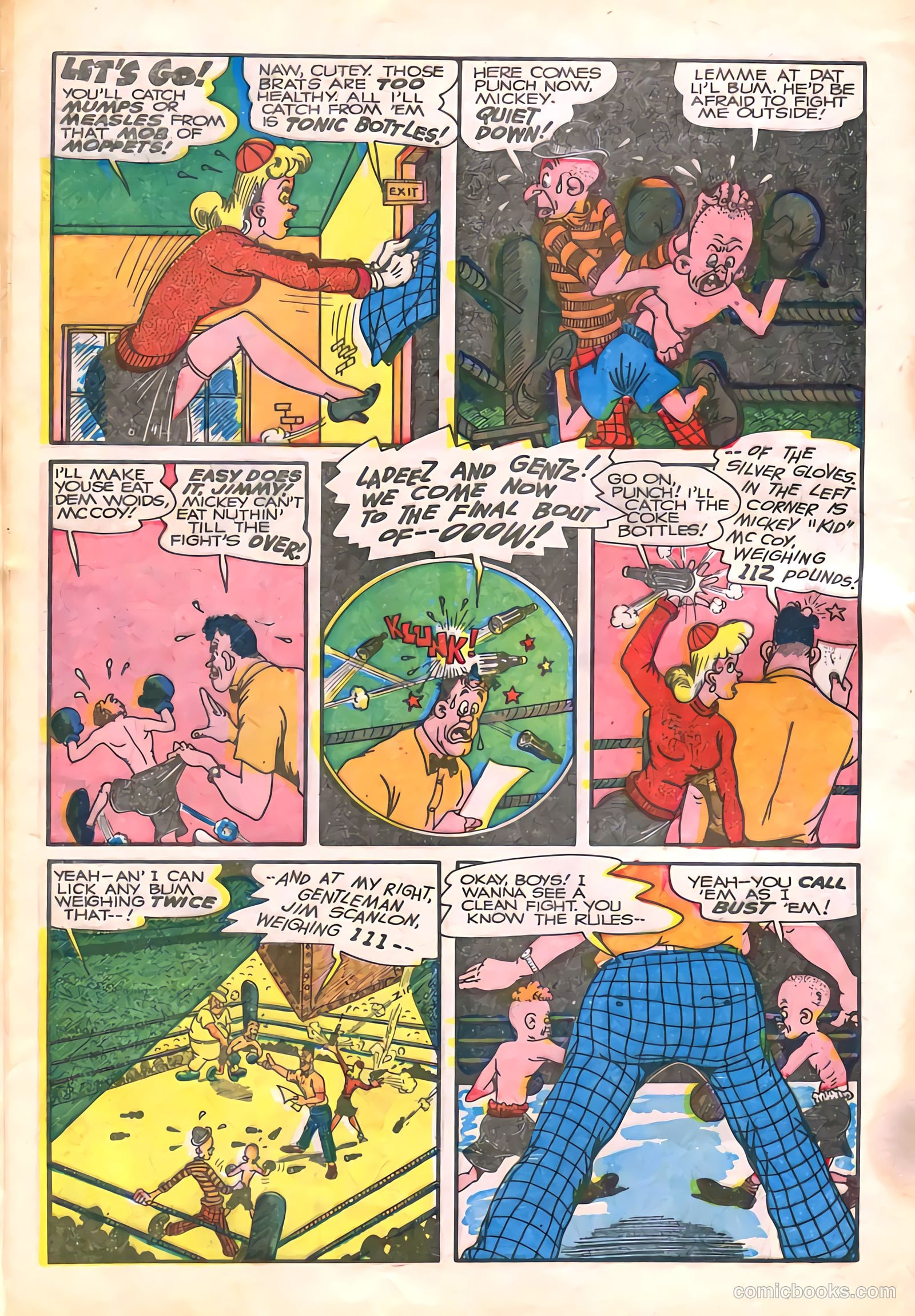 Punch Comics #20 — page 43 of 50