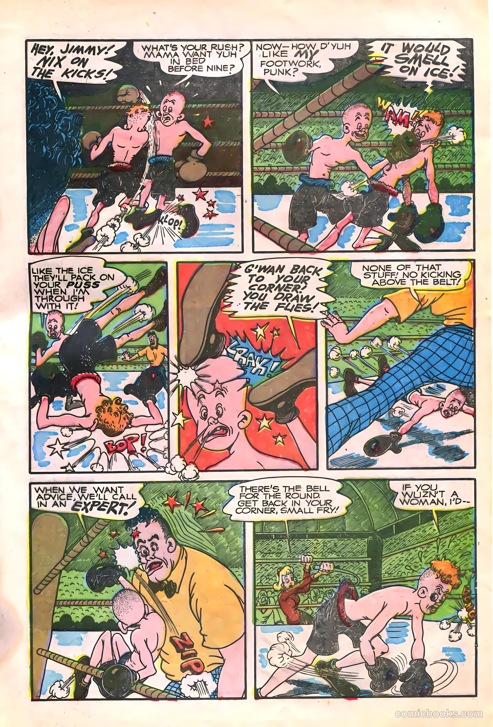 Punch Comics #20 — page 44 of 50