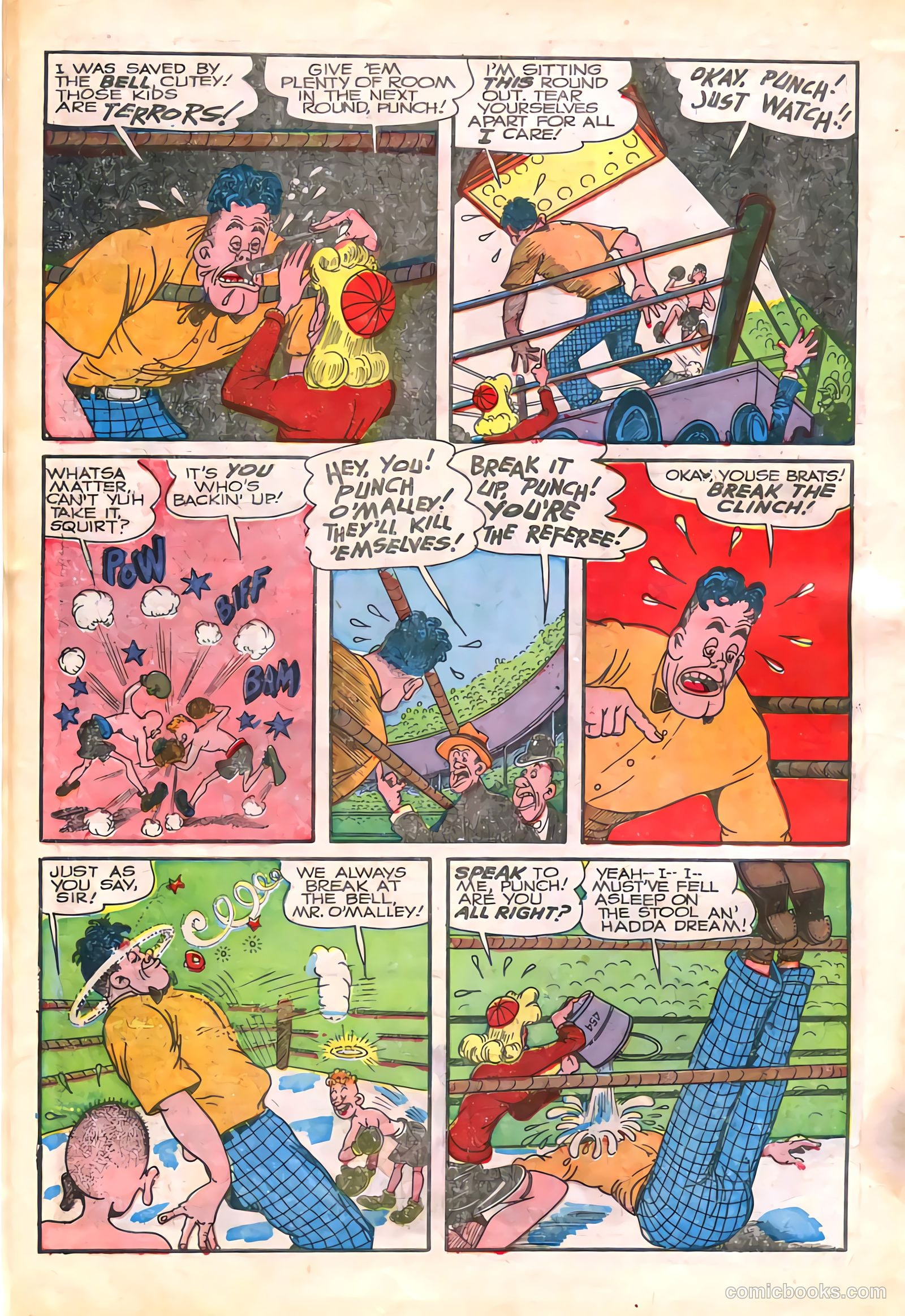 Punch Comics #20 — page 45 of 50