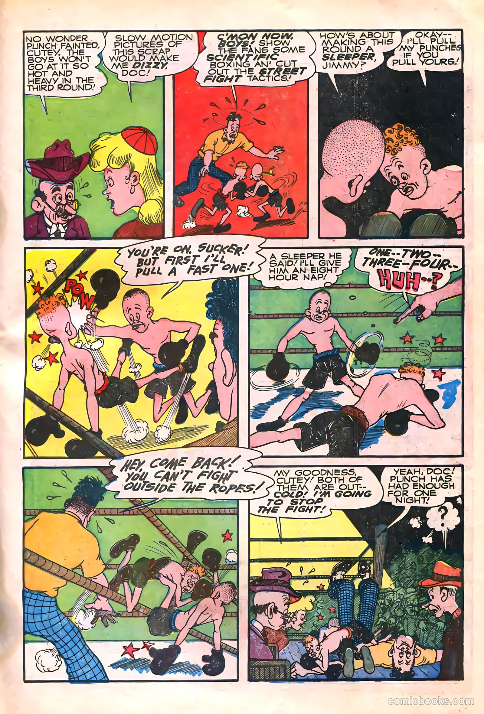 Punch Comics #20 — page 46 of 50