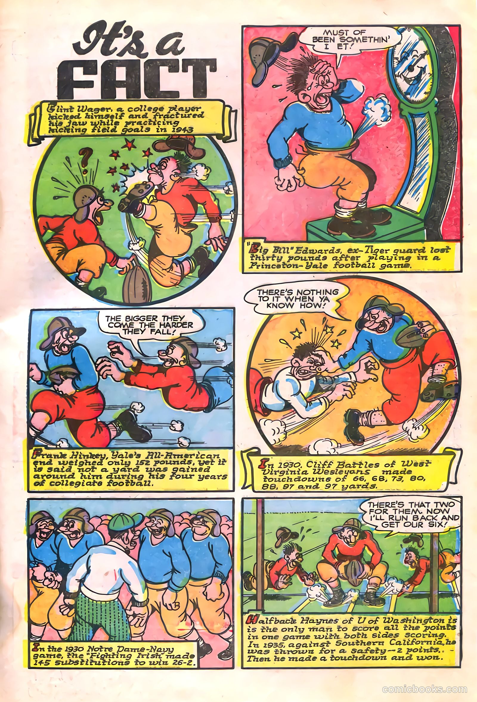 Punch Comics #20 — page 48 of 50