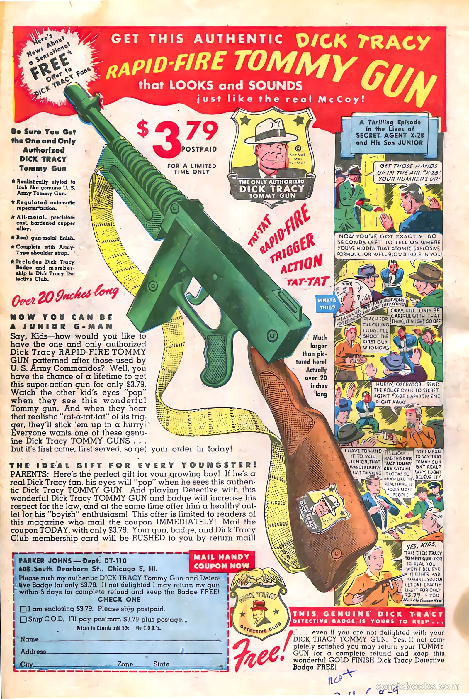 Punch Comics #20 — page 49 of 50