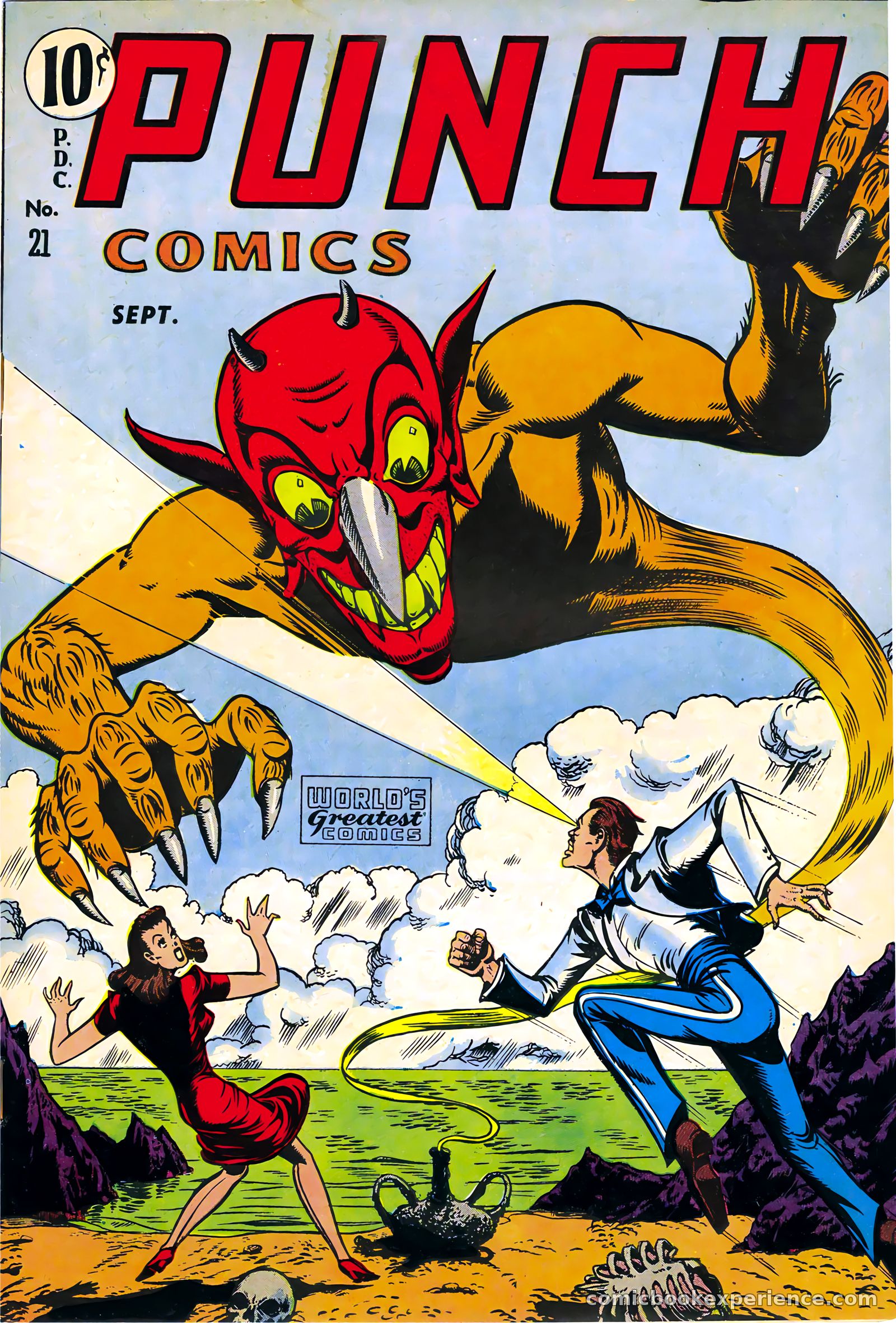 Punch Comics #21 — page 1 of 51