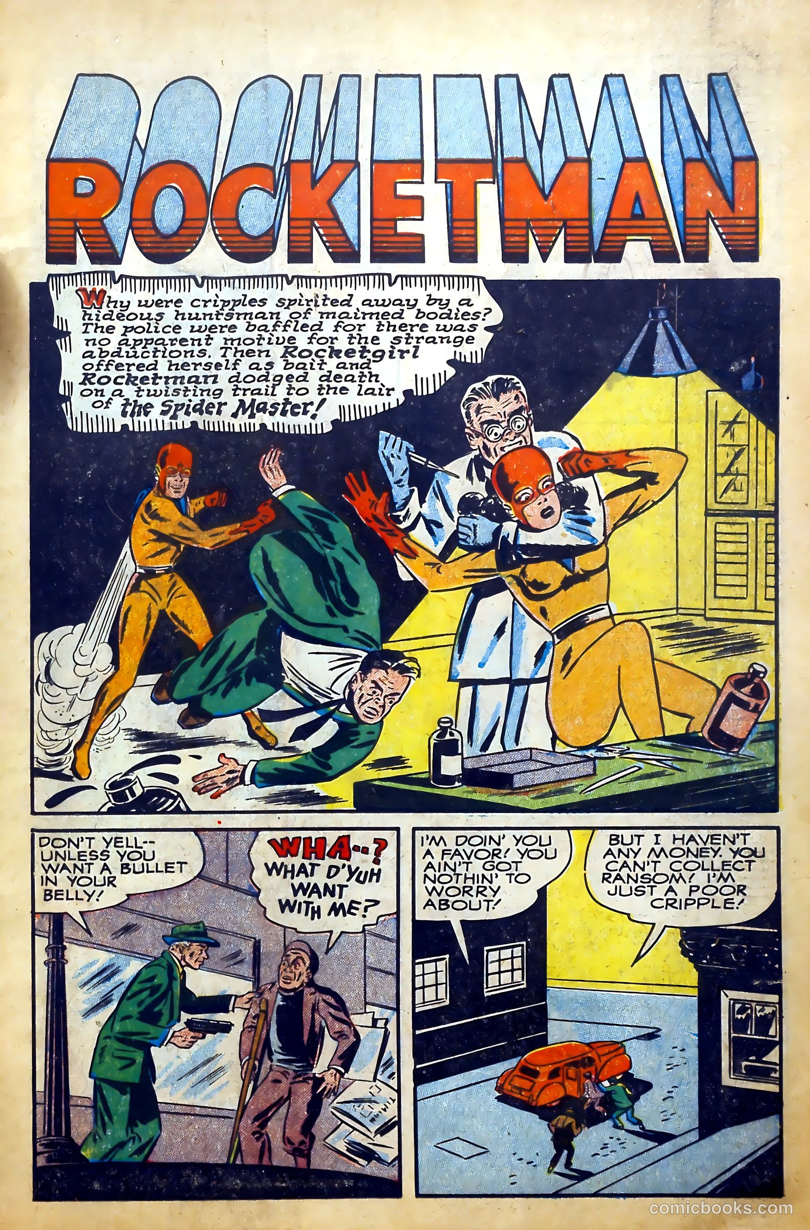 Punch Comics #21 — page 2 of 51