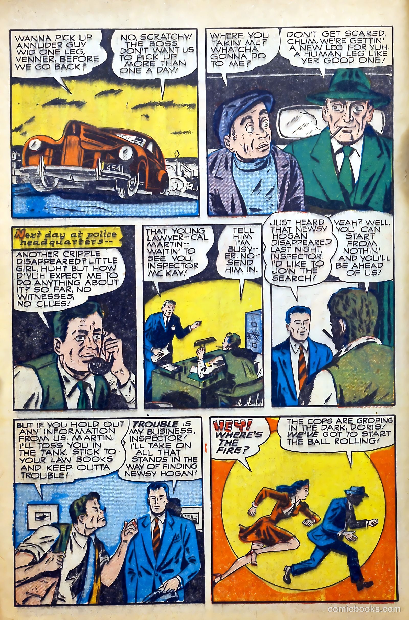 Punch Comics #21 — page 3 of 51