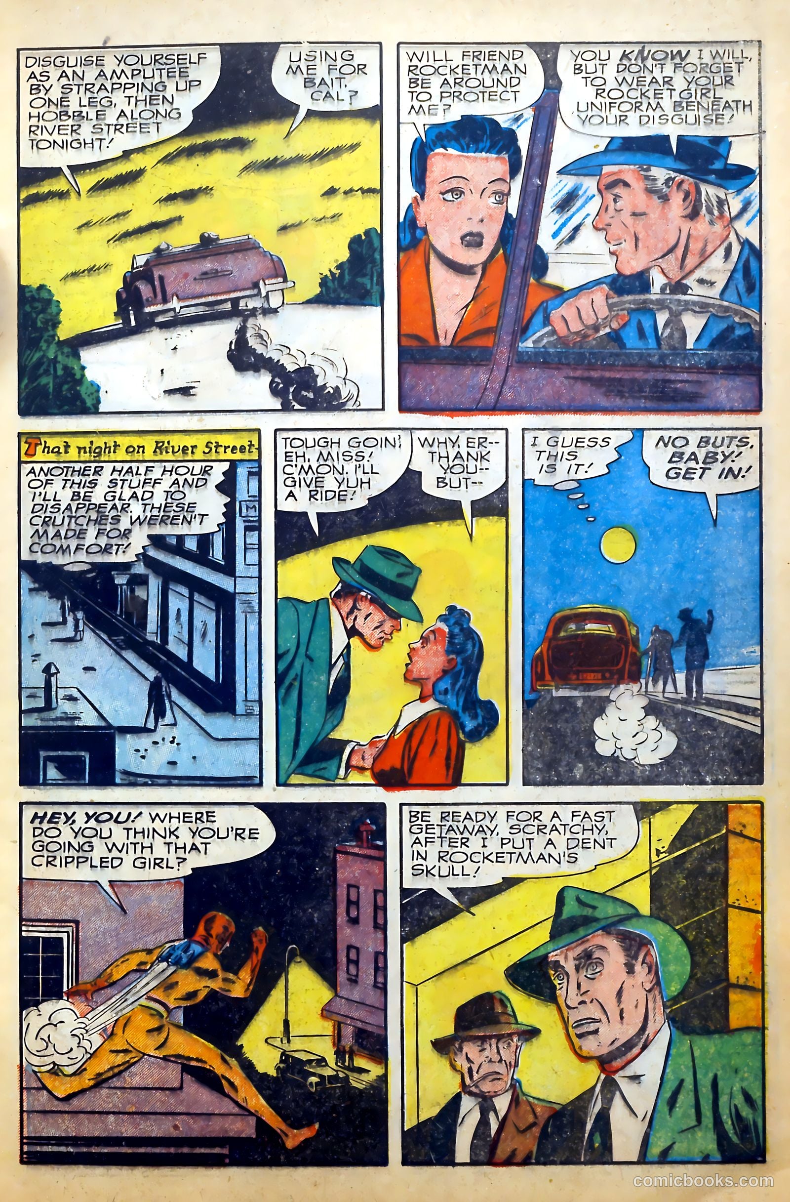 Punch Comics #21 — page 4 of 51