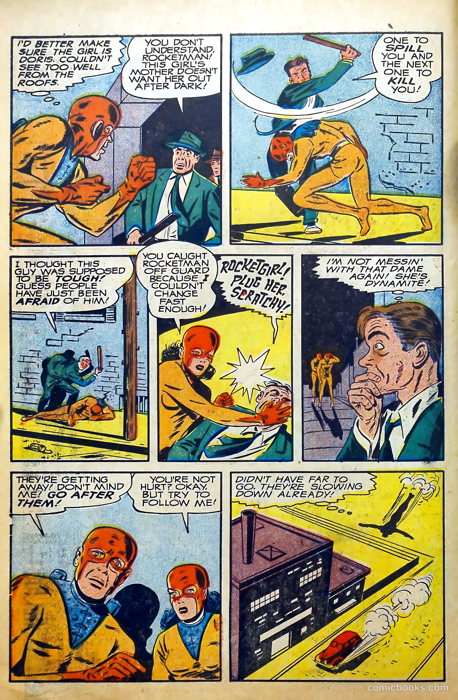 Punch Comics #21 — page 5 of 51