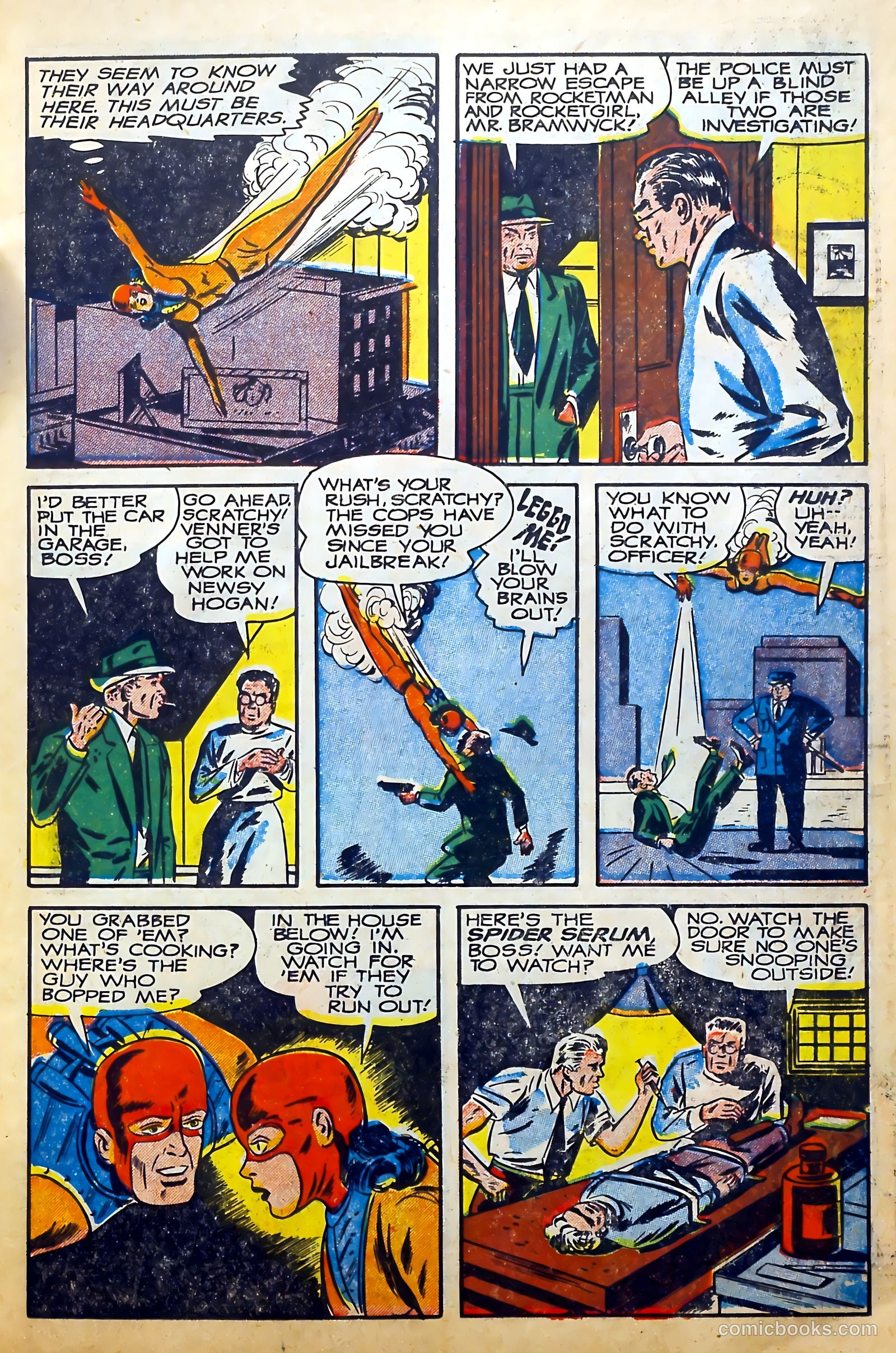 Punch Comics #21 — page 6 of 51