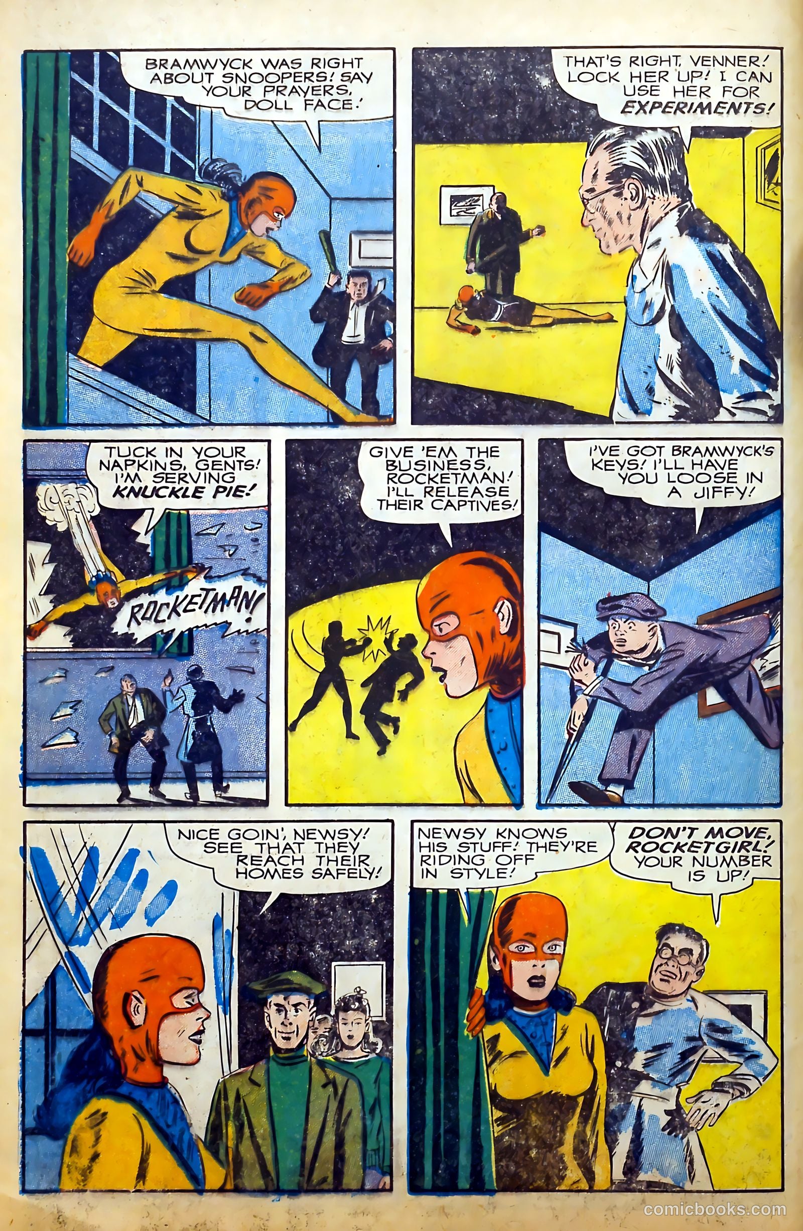 Punch Comics #21 — page 7 of 51