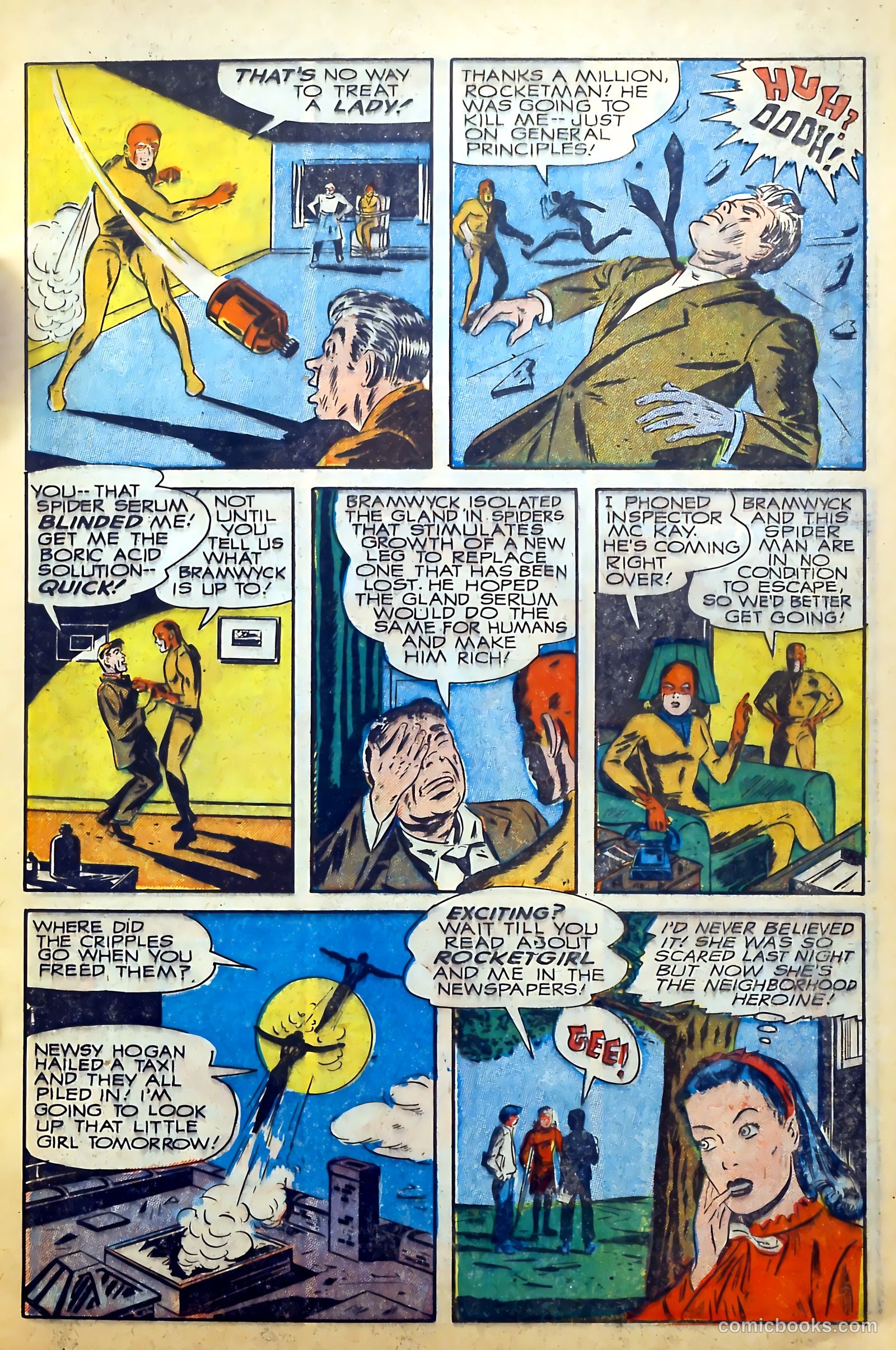 Punch Comics #21 — page 8 of 51