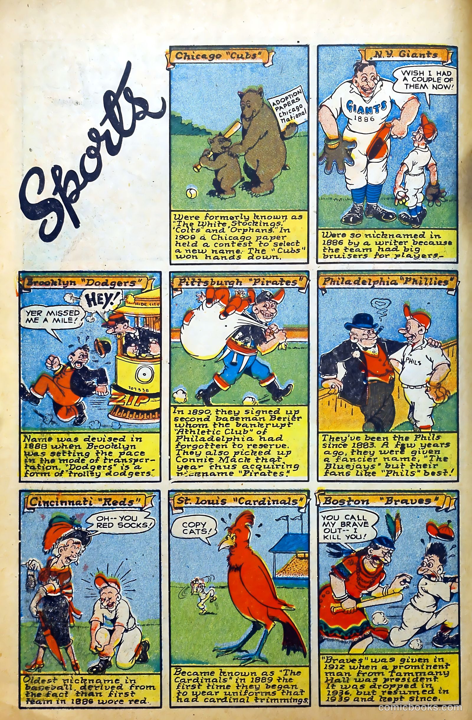 Punch Comics #21 — page 9 of 51