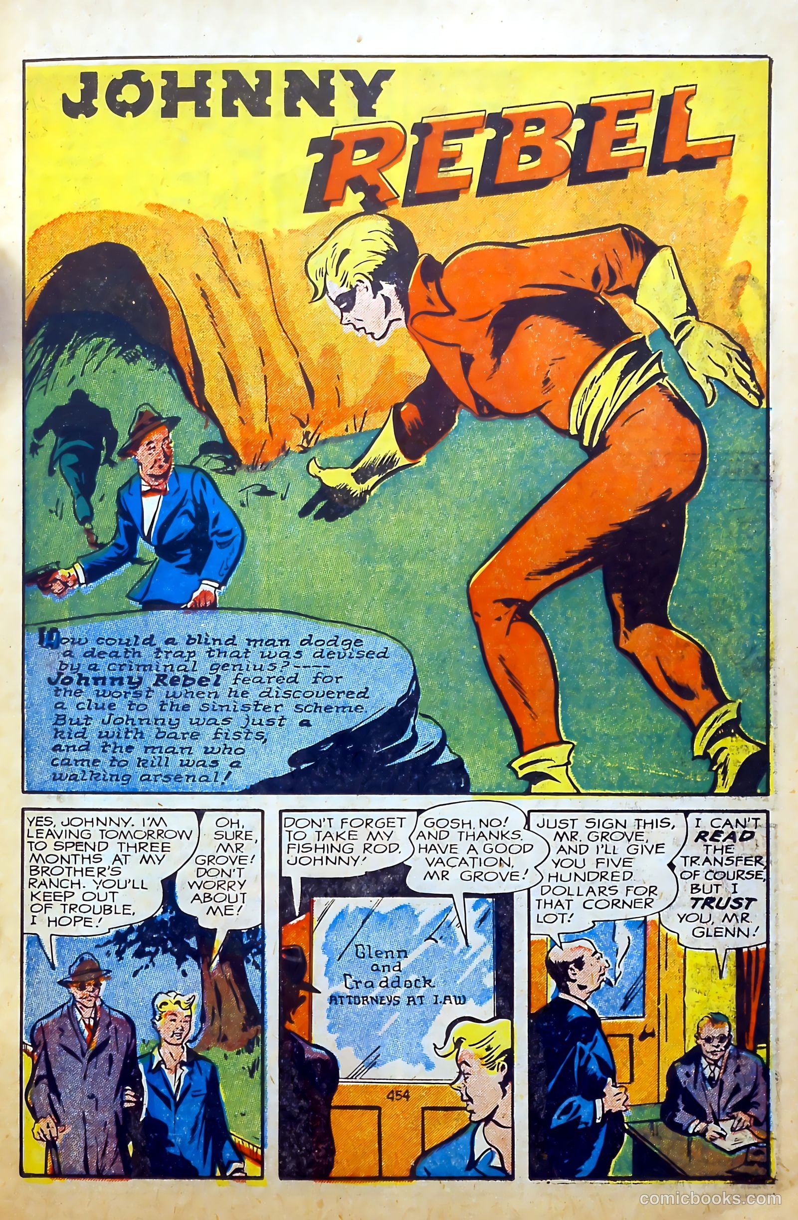 Punch Comics #21 — page 10 of 51