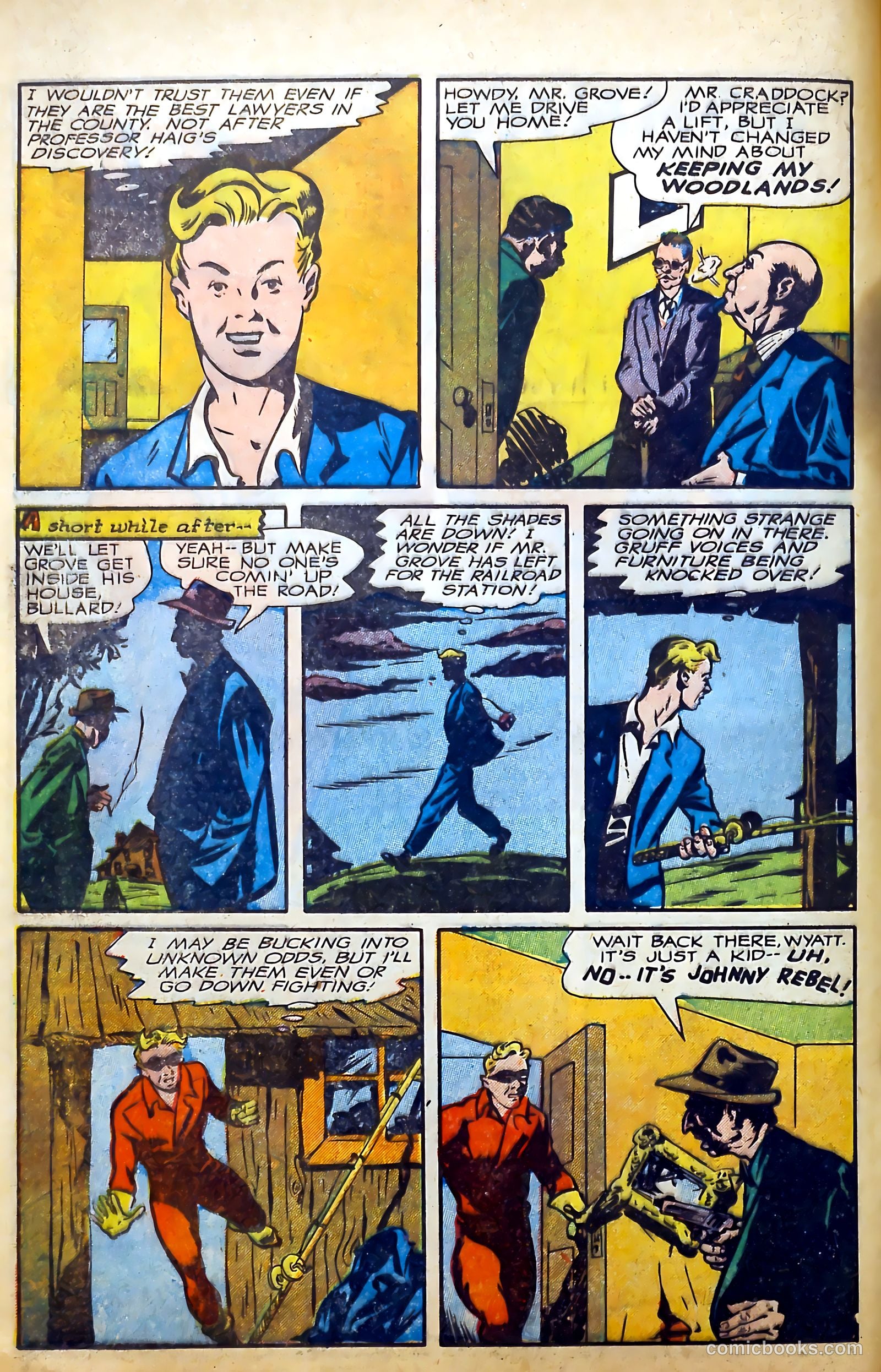 Punch Comics #21 — page 11 of 51