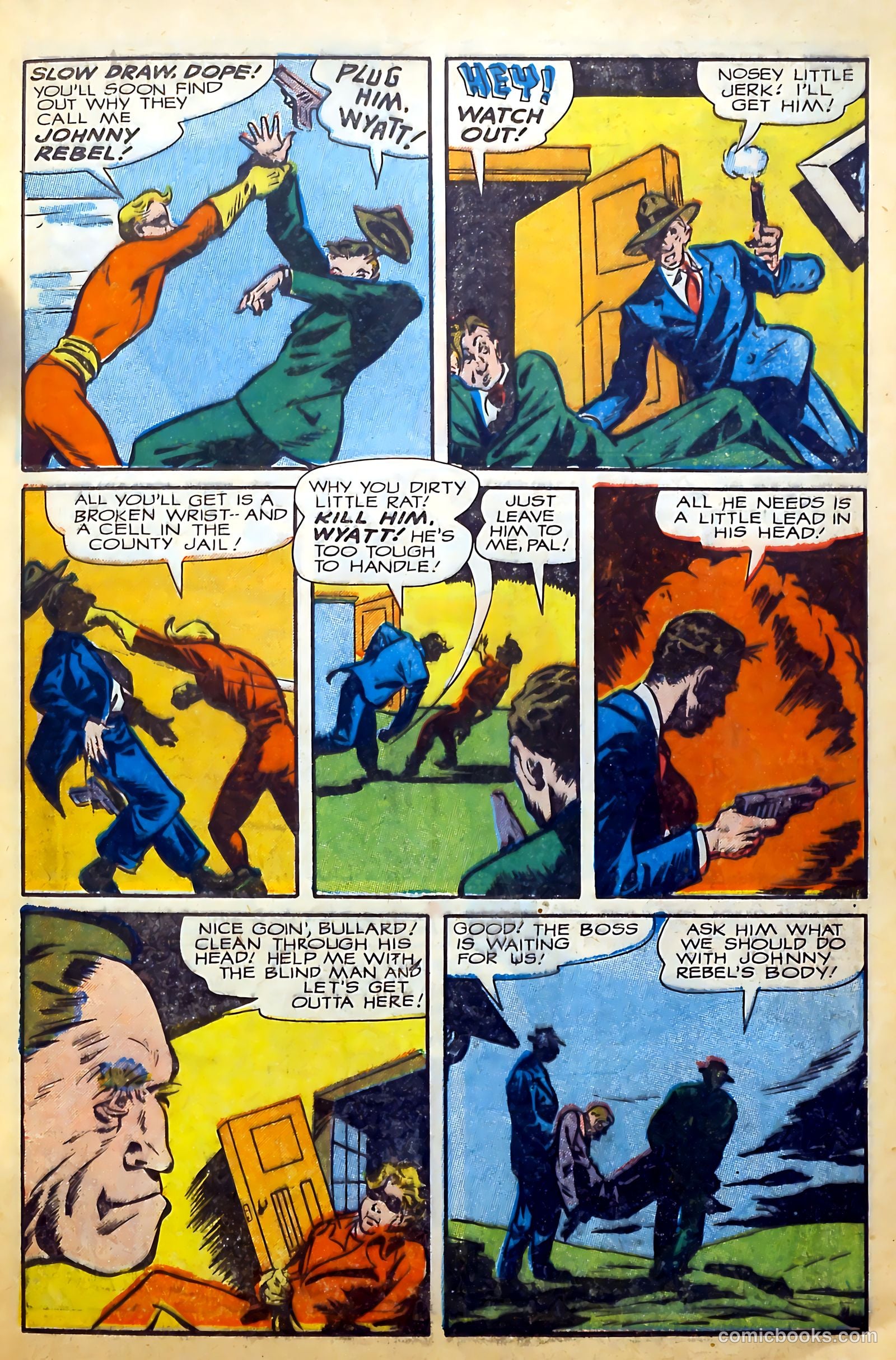 Punch Comics #21 — page 12 of 51