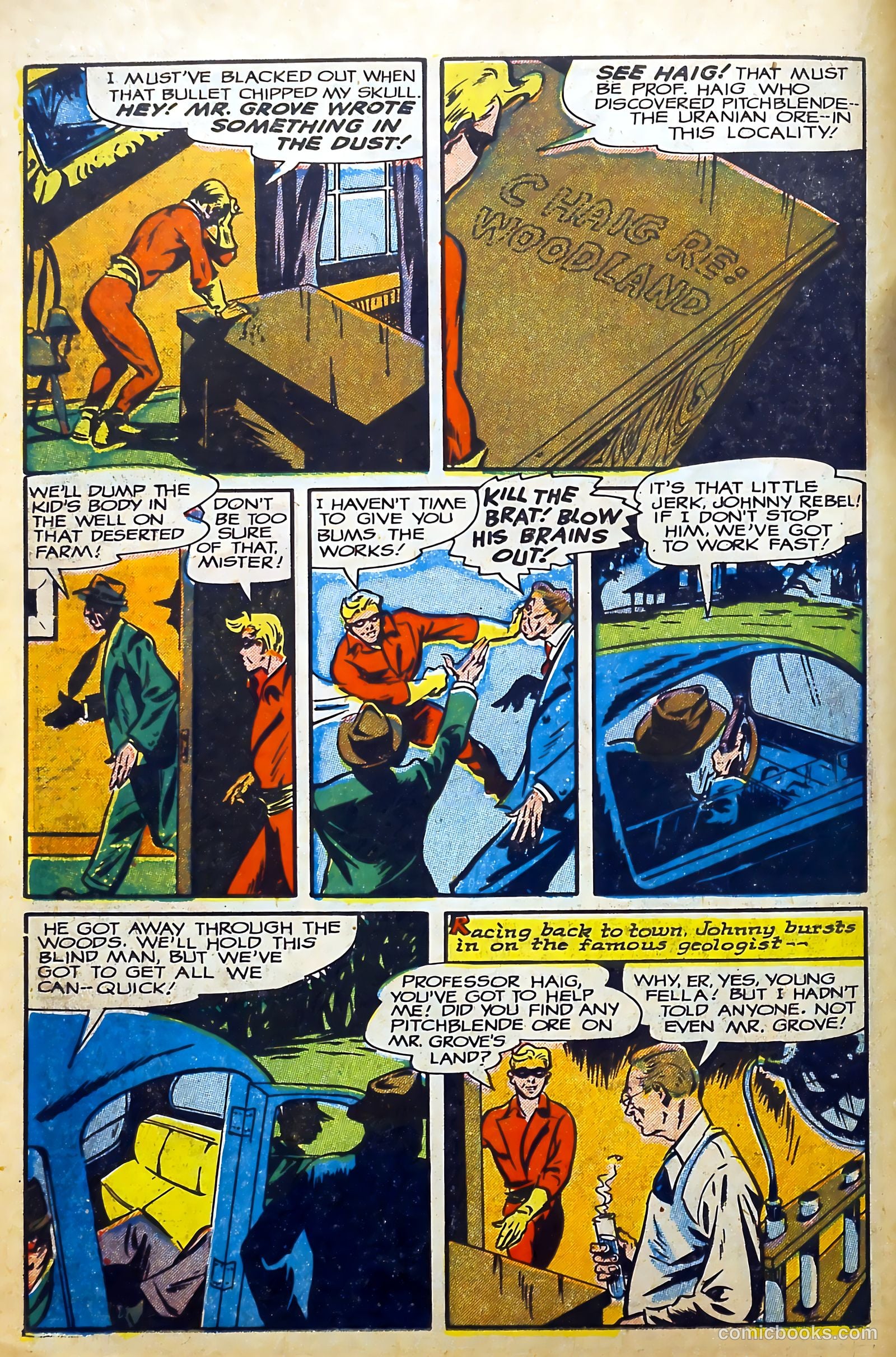 Punch Comics #21 — page 13 of 51