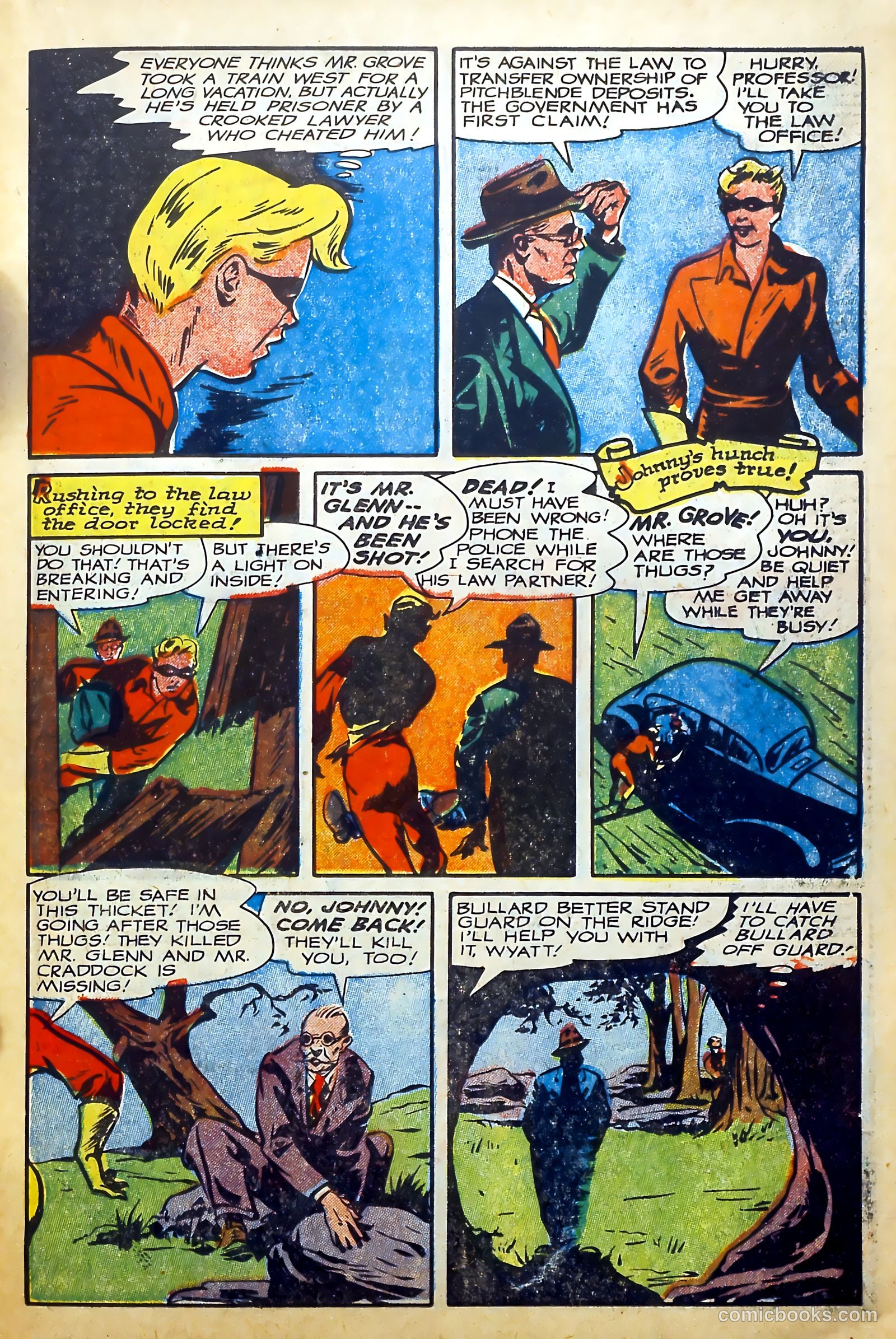 Punch Comics #21 — page 14 of 51