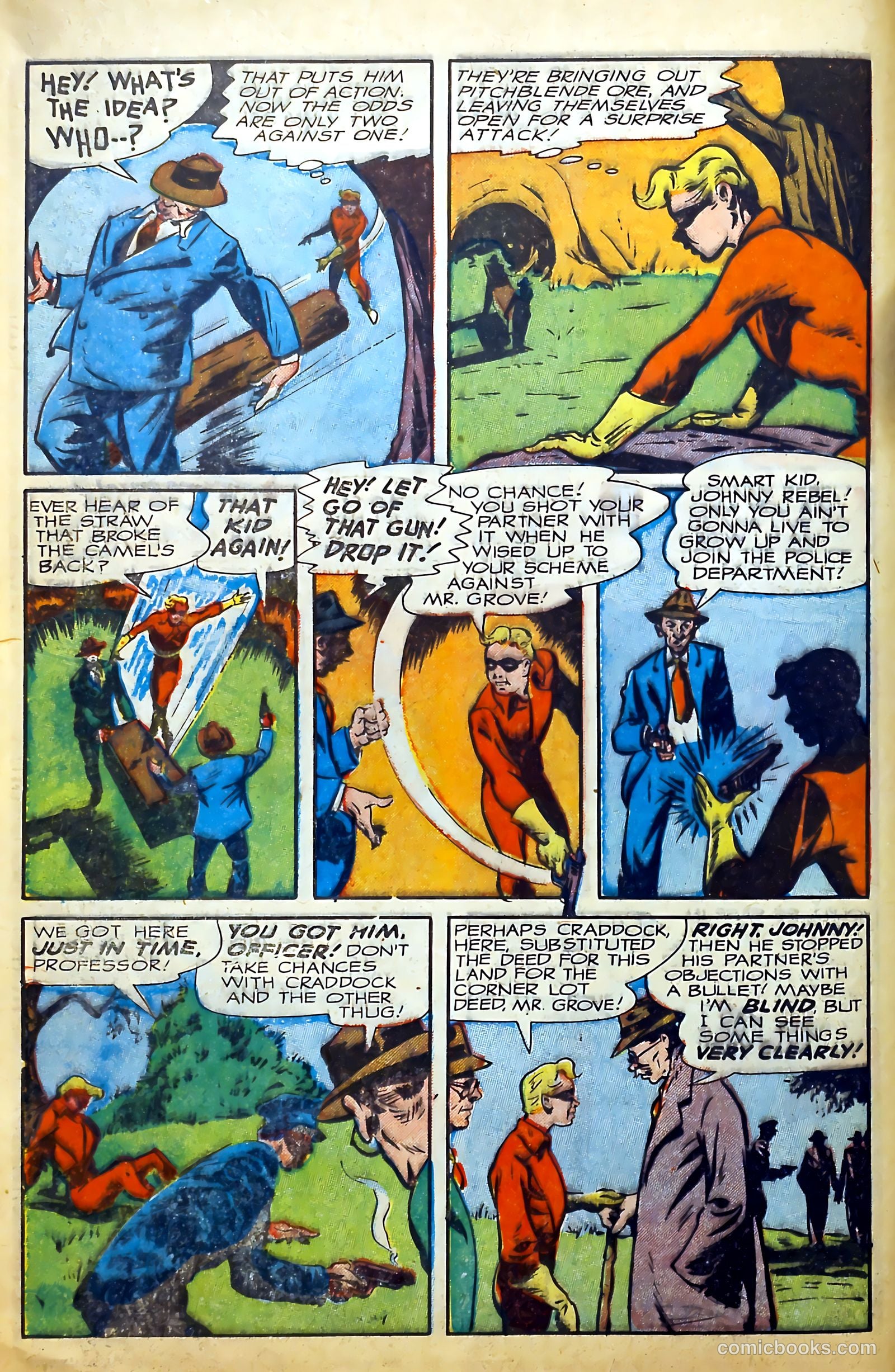 Punch Comics #21 — page 15 of 51