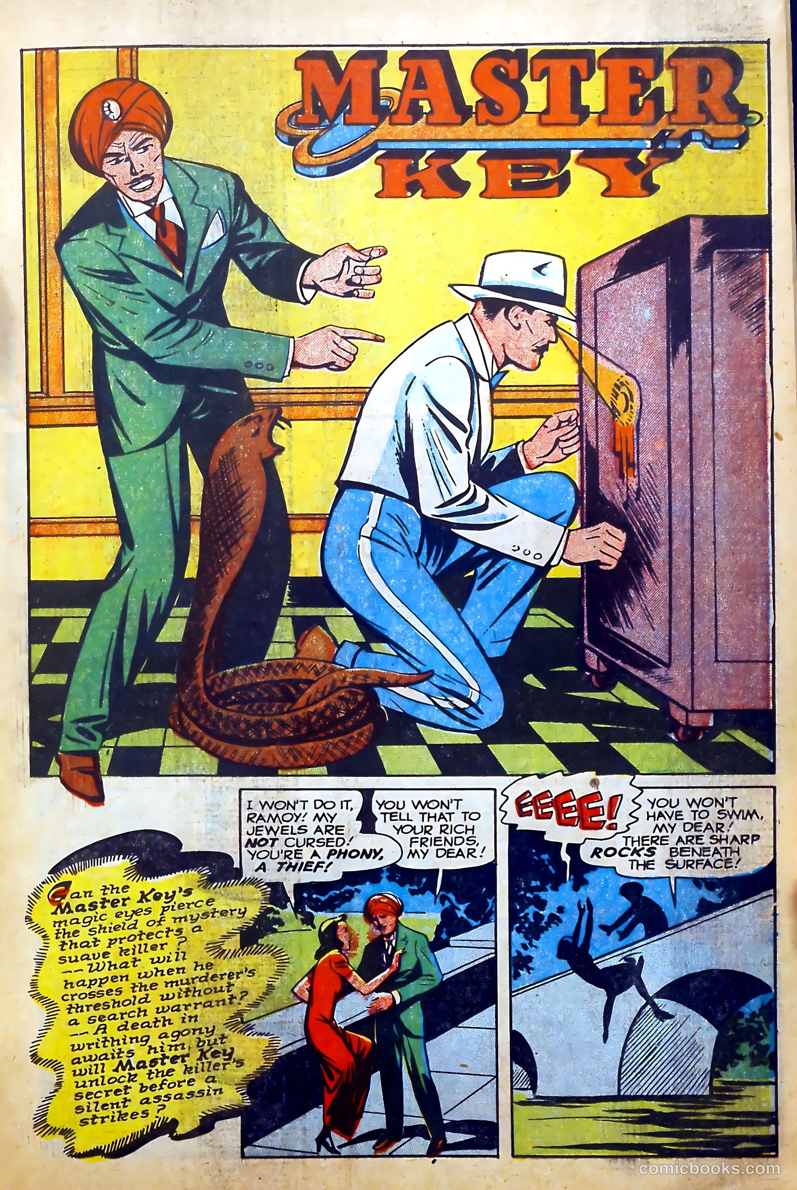 Punch Comics #21 — page 18 of 51