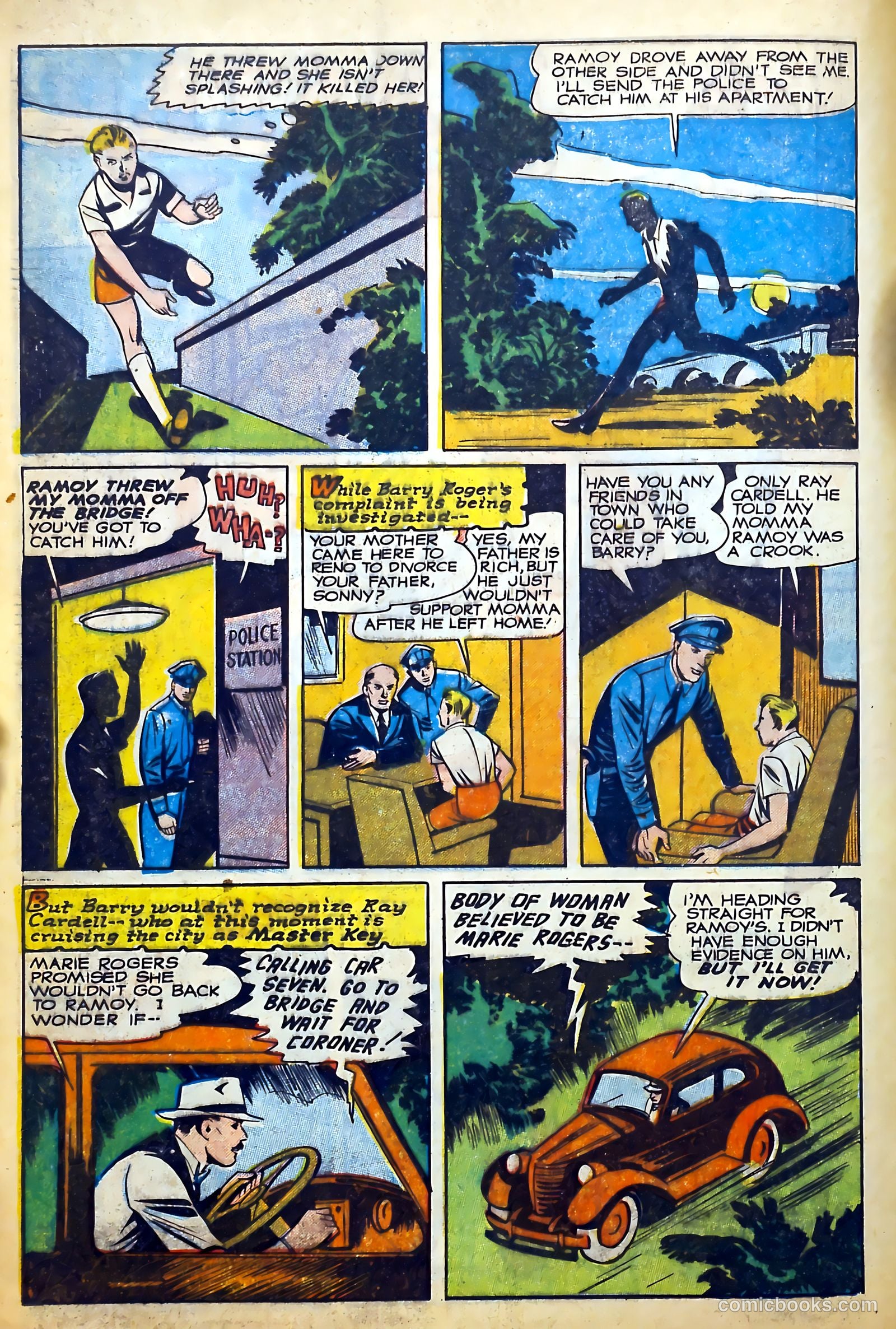 Punch Comics #21 — page 19 of 51