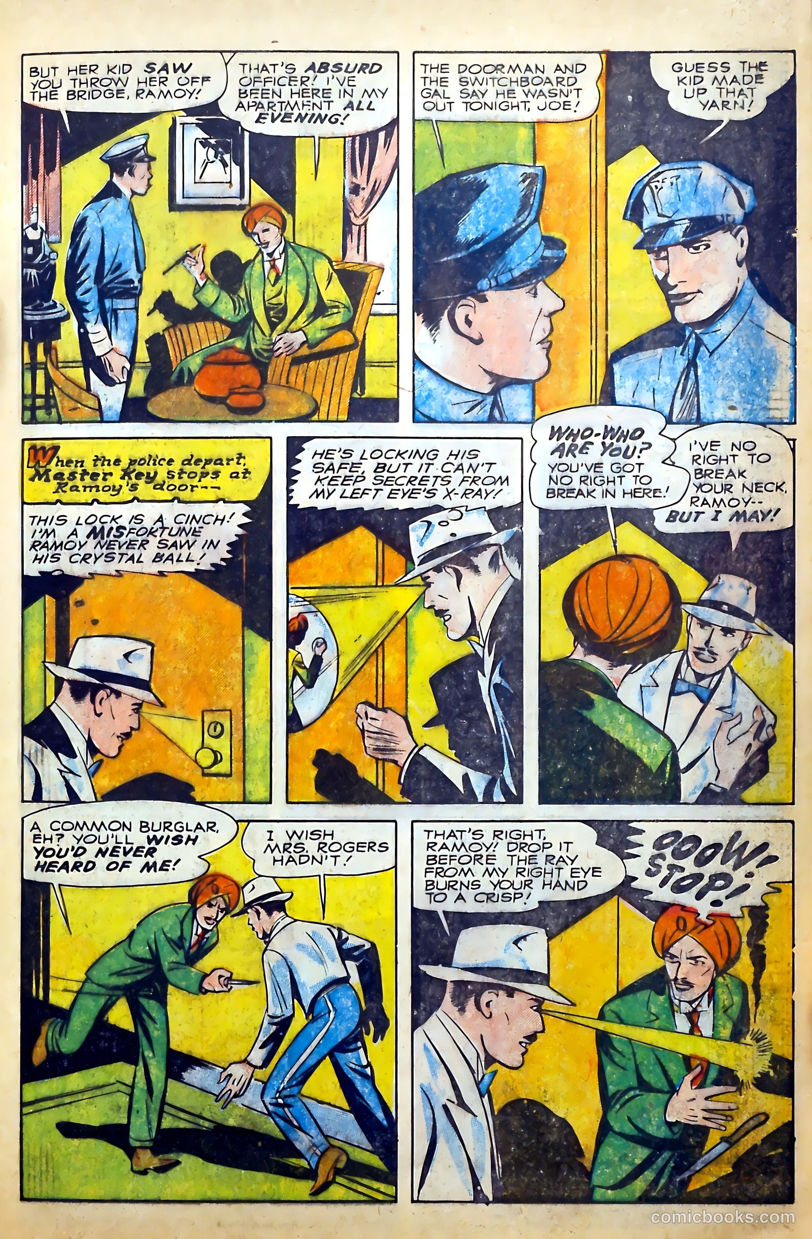 Punch Comics #21 — page 20 of 51