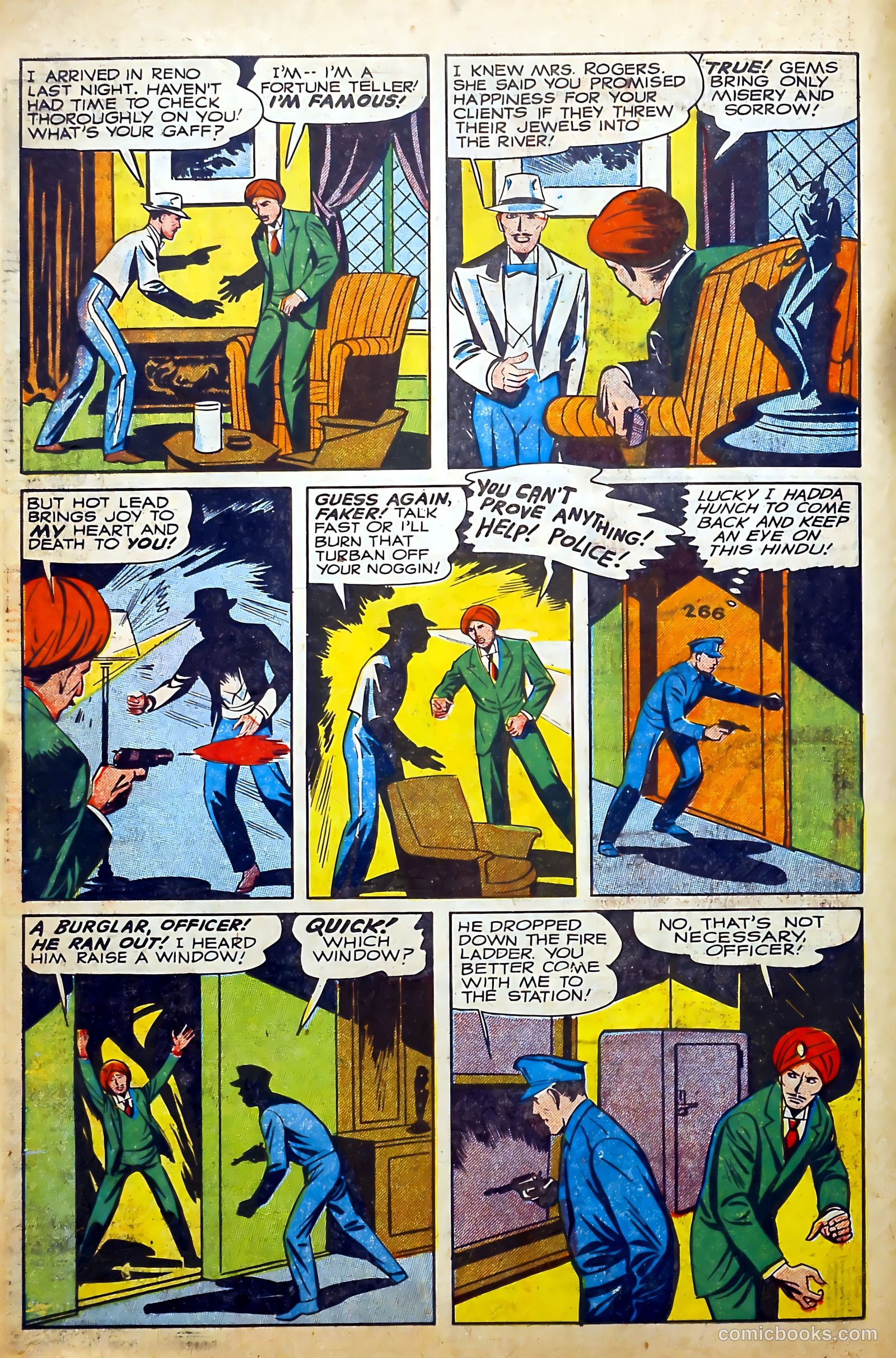 Punch Comics #21 — page 21 of 51