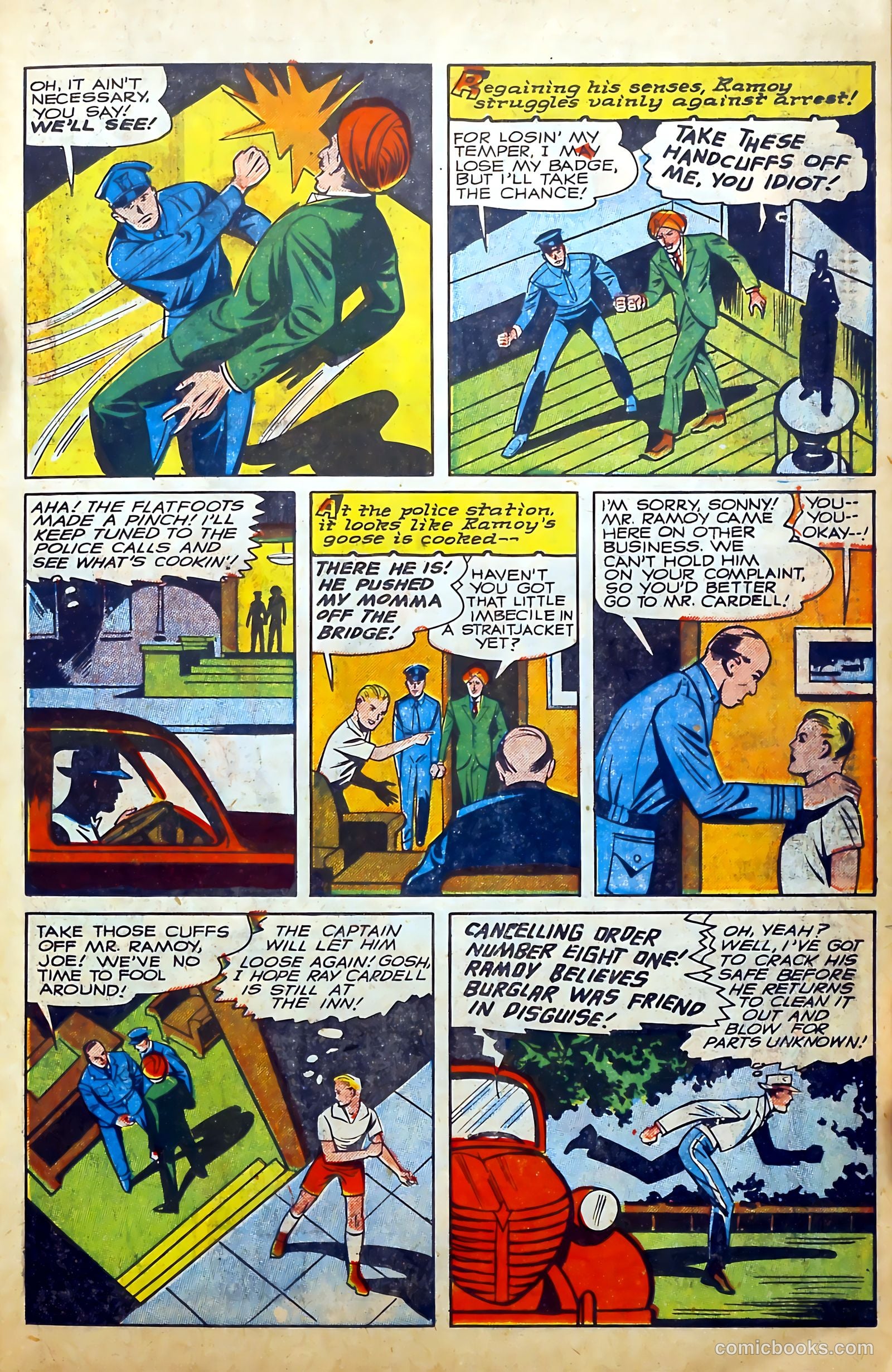 Punch Comics #21 — page 22 of 51