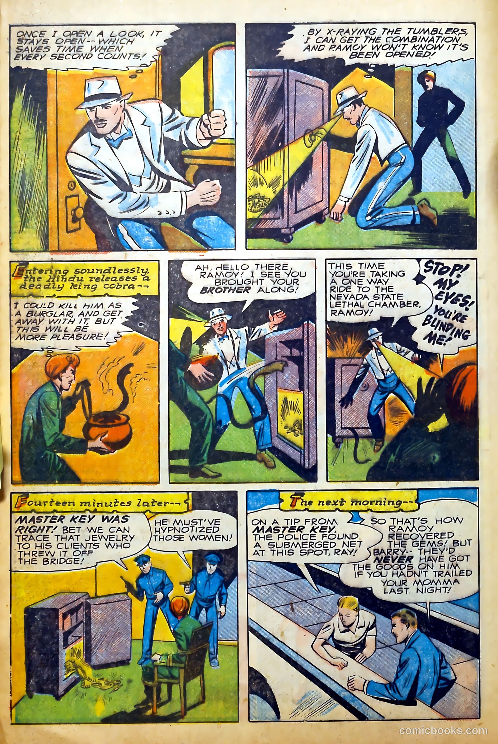 Punch Comics #21 — page 23 of 51