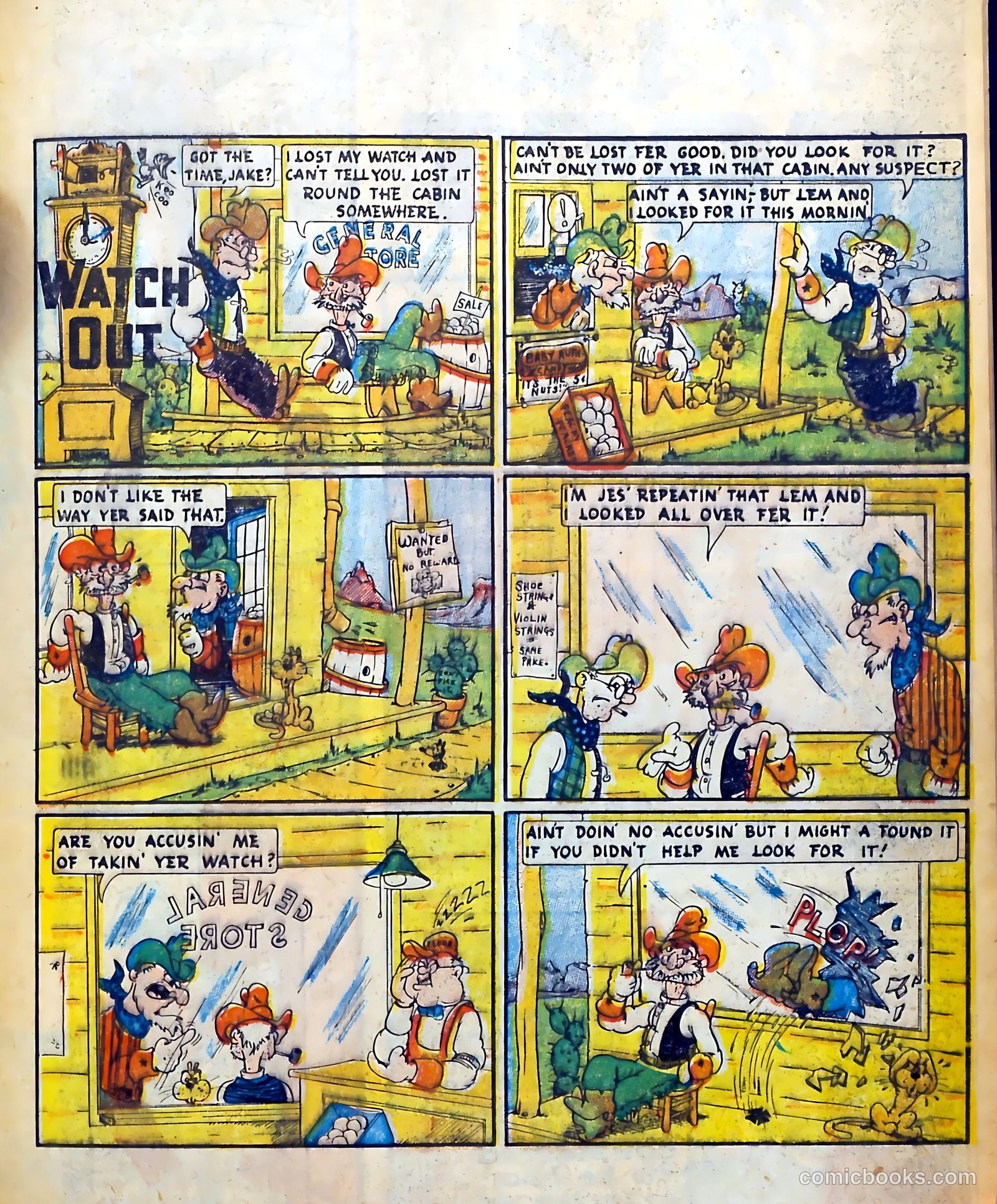 Punch Comics #21 — page 24 of 51