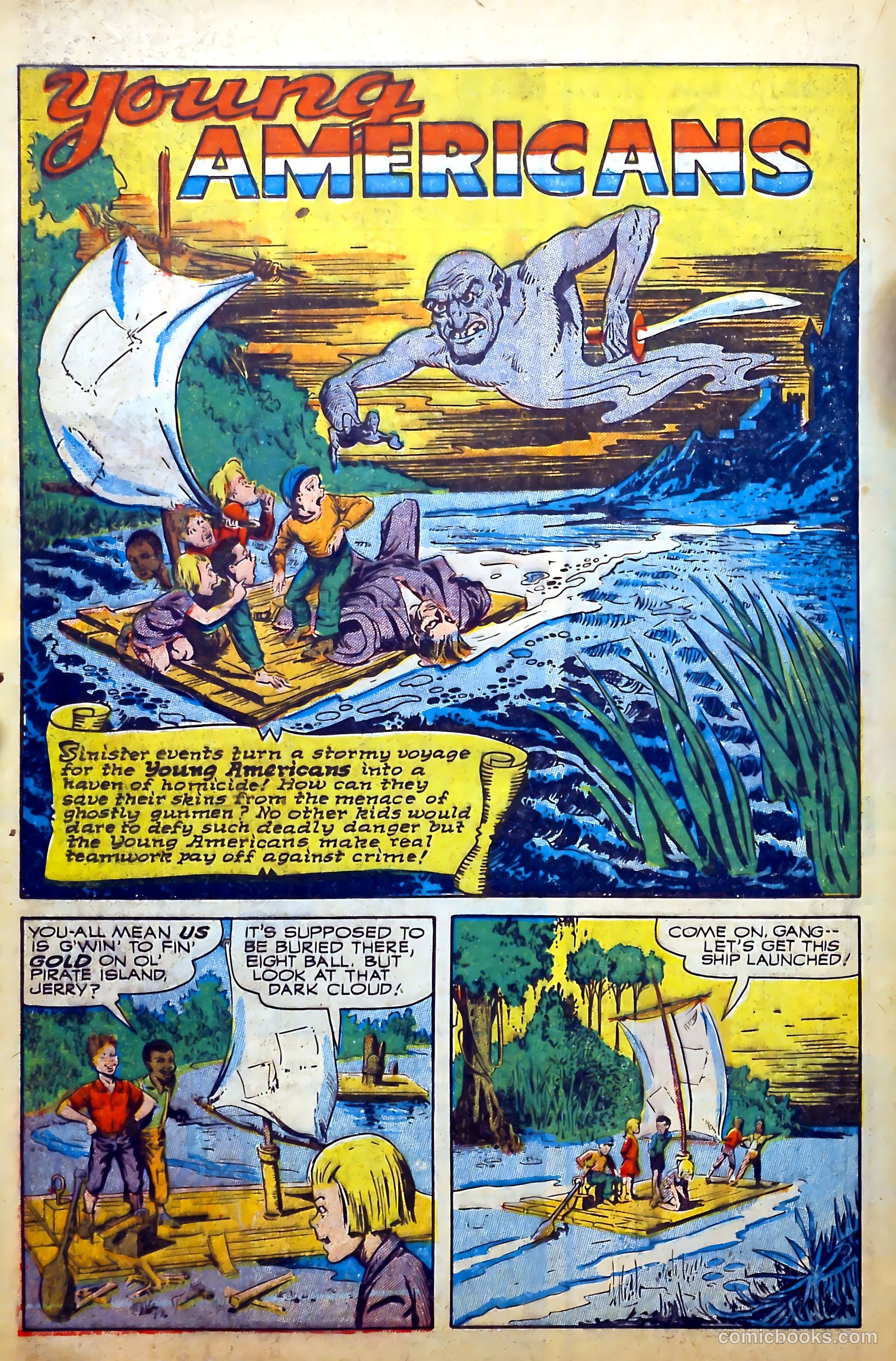 Punch Comics #21 — page 28 of 51