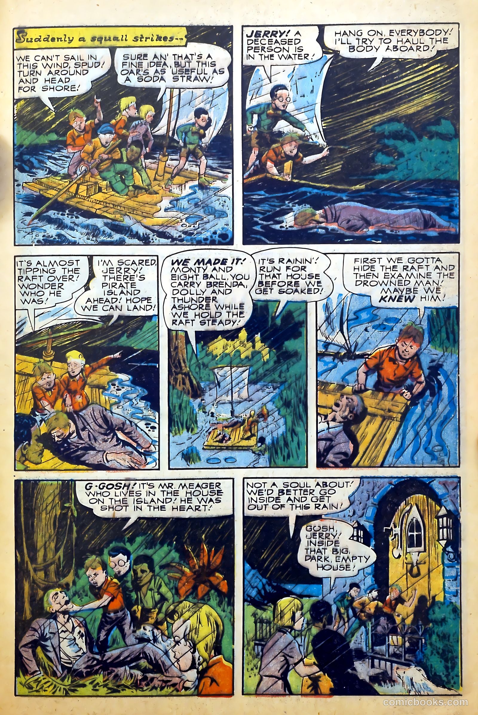 Punch Comics #21 — page 29 of 51
