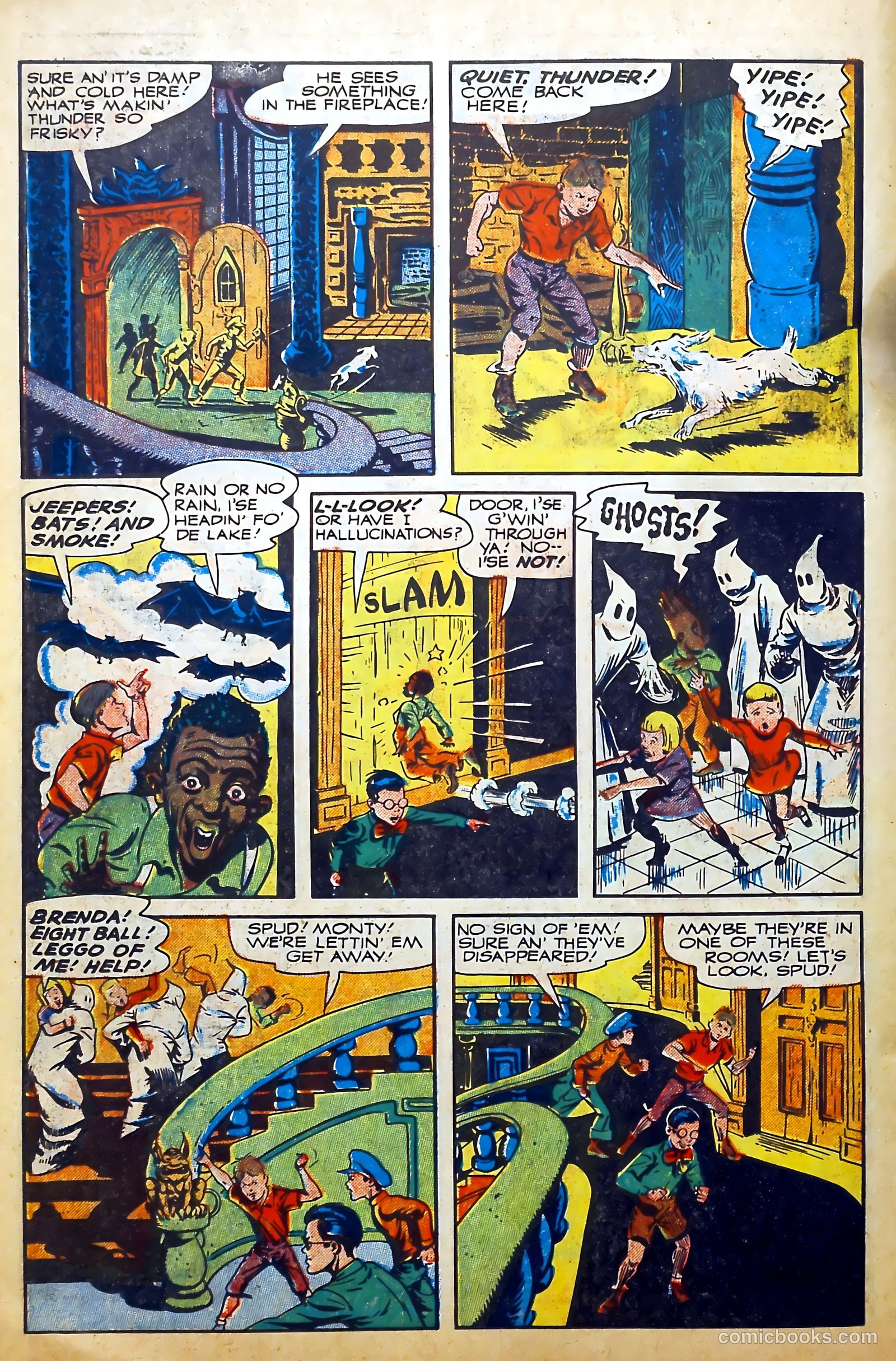 Punch Comics #21 — page 30 of 51