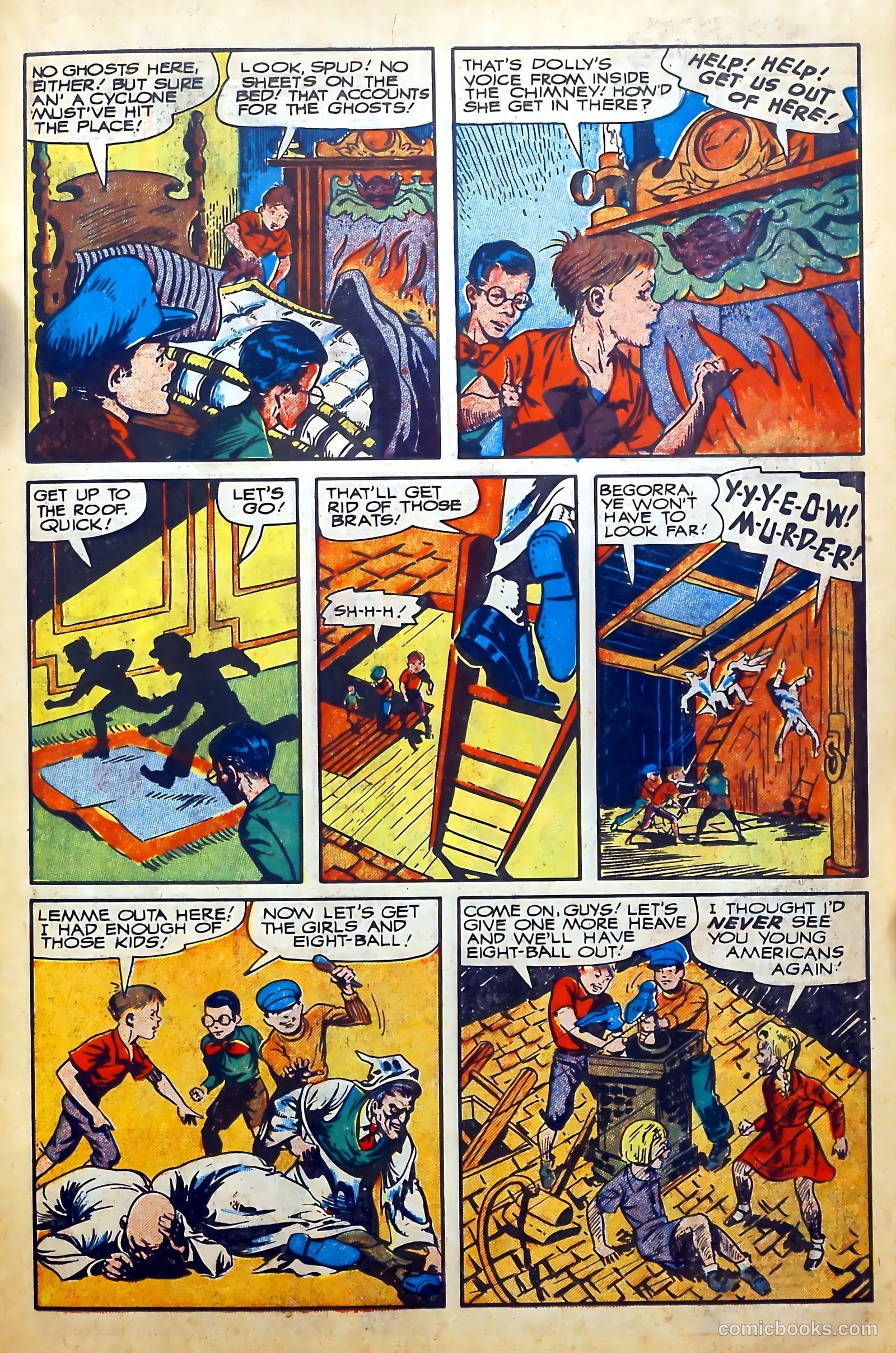 Punch Comics #21 — page 31 of 51
