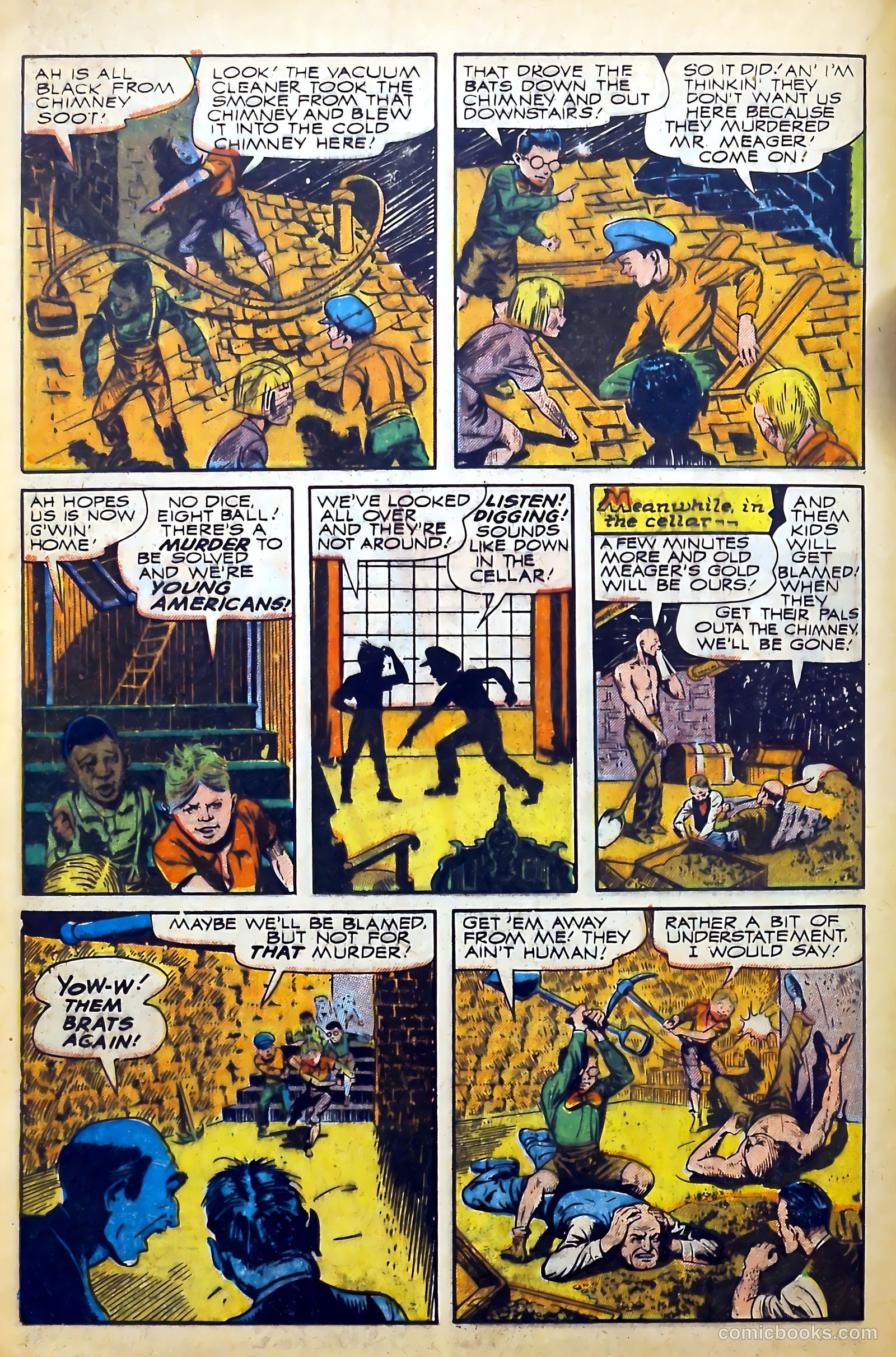 Punch Comics #21 — page 32 of 51