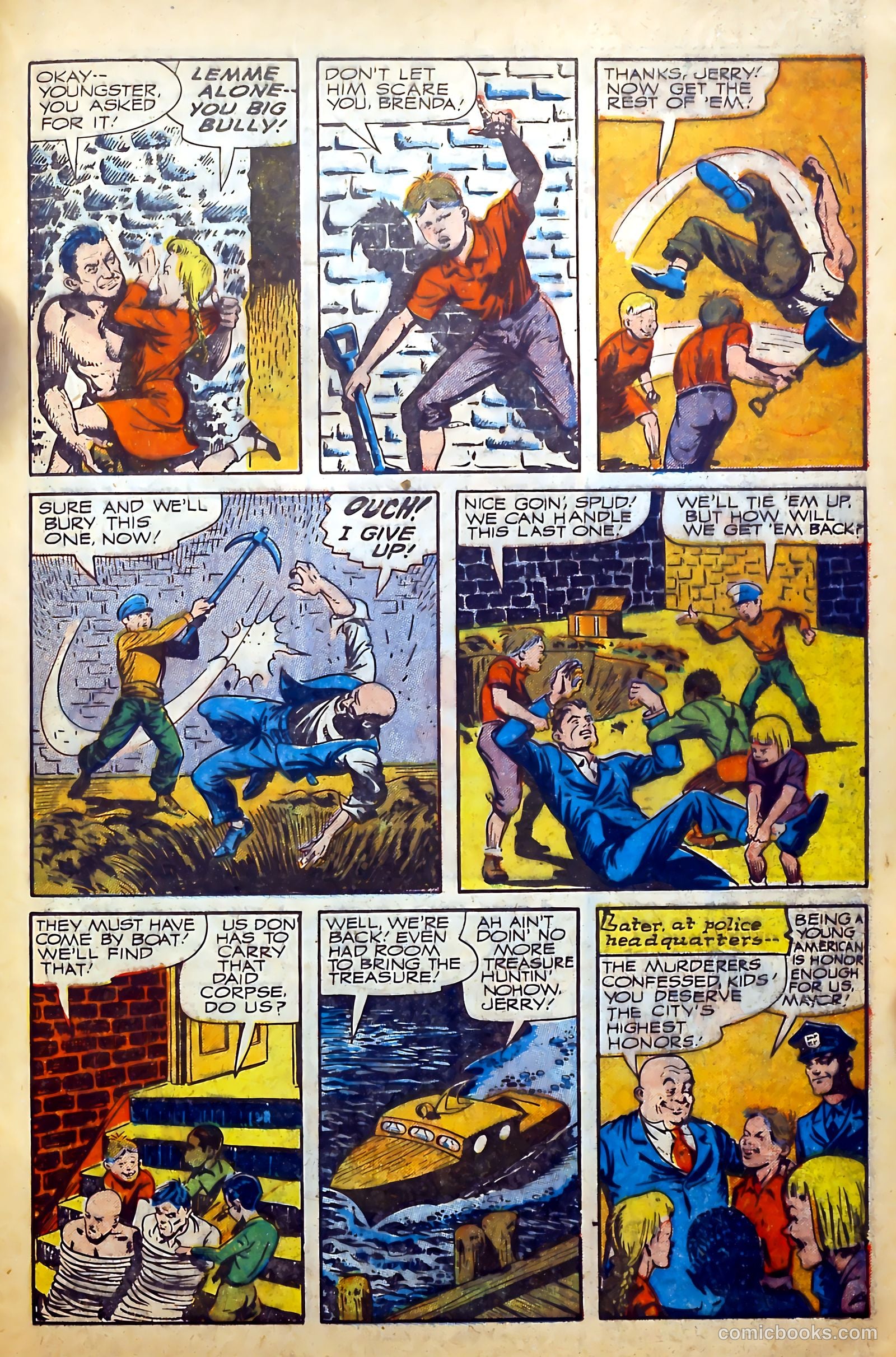 Punch Comics #21 — page 33 of 51