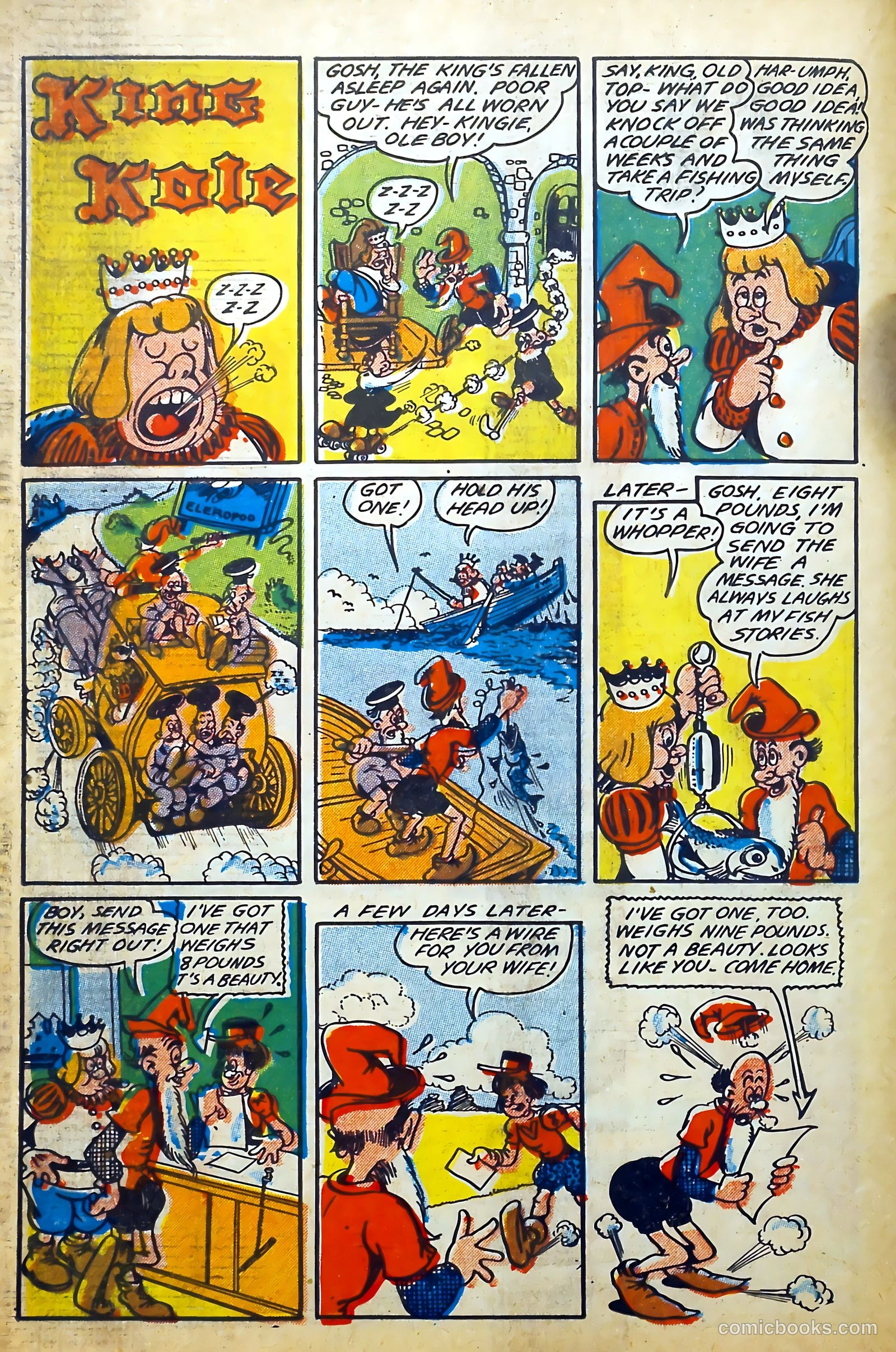 Punch Comics #21 — page 34 of 51
