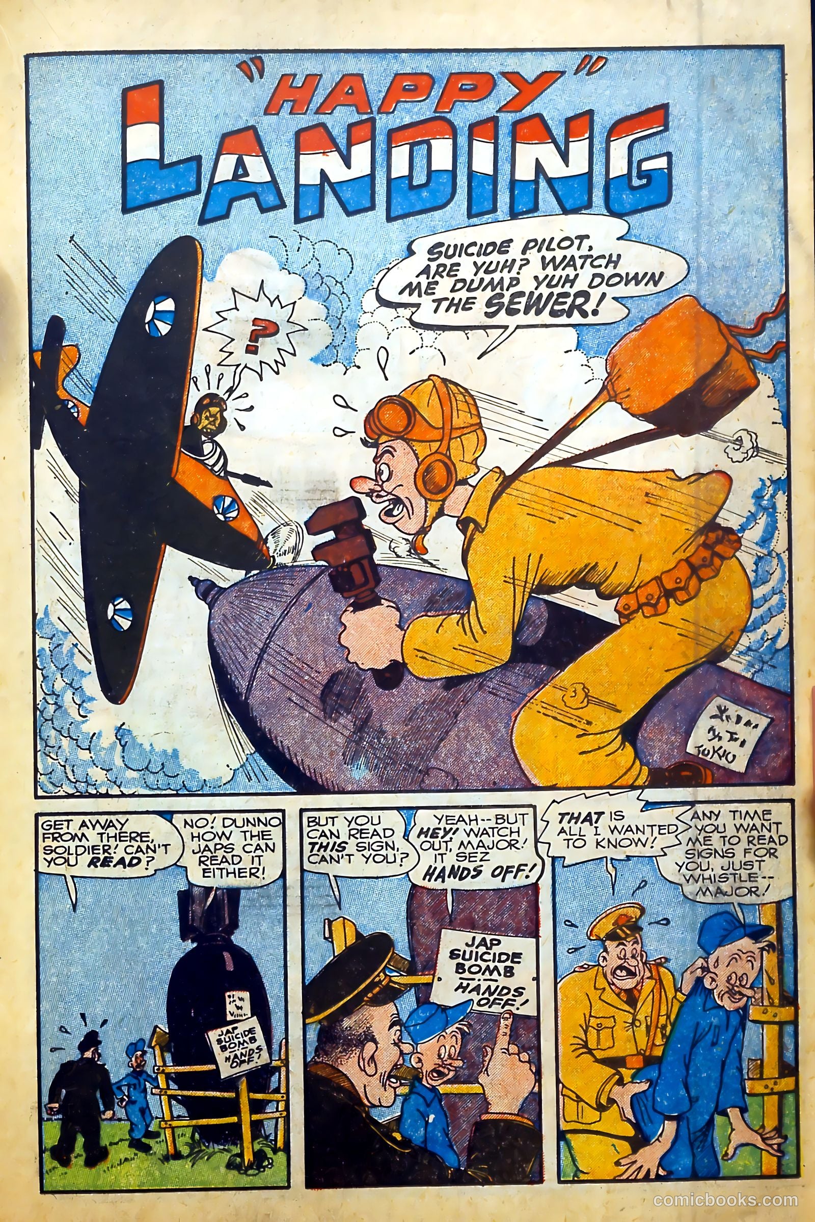 Punch Comics #21 — page 35 of 51
