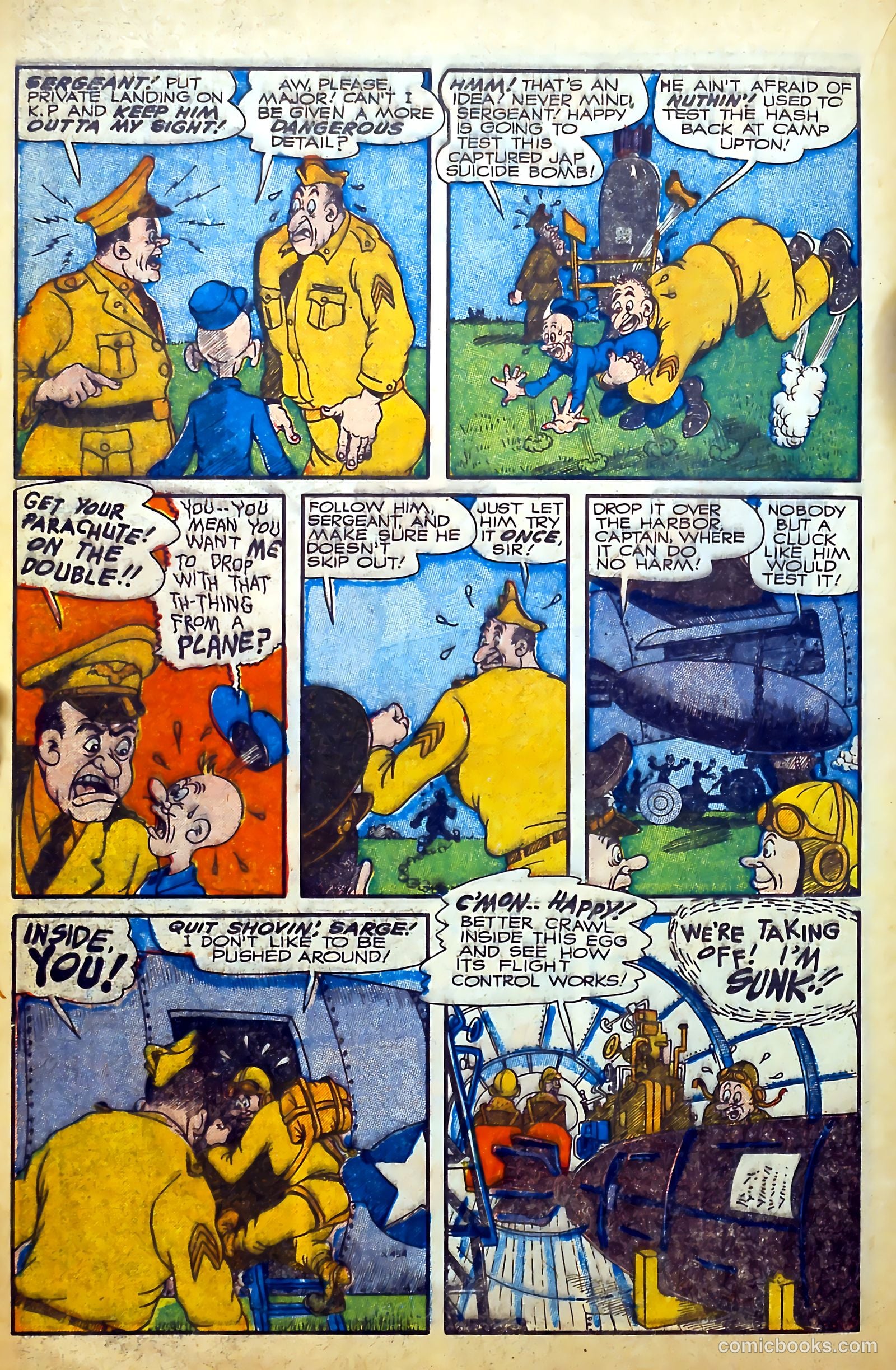 Punch Comics #21 — page 36 of 51