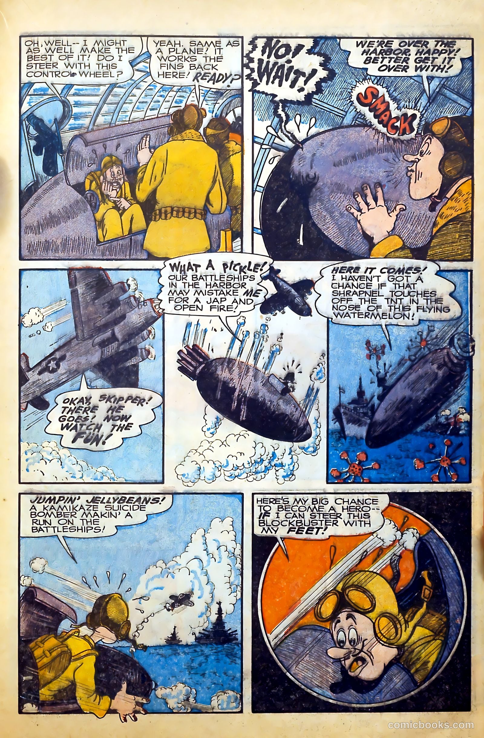 Punch Comics #21 — page 37 of 51