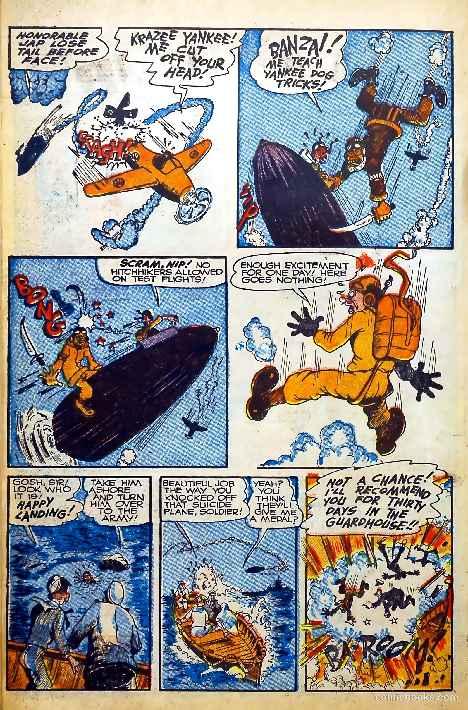 Punch Comics #21 — page 38 of 51