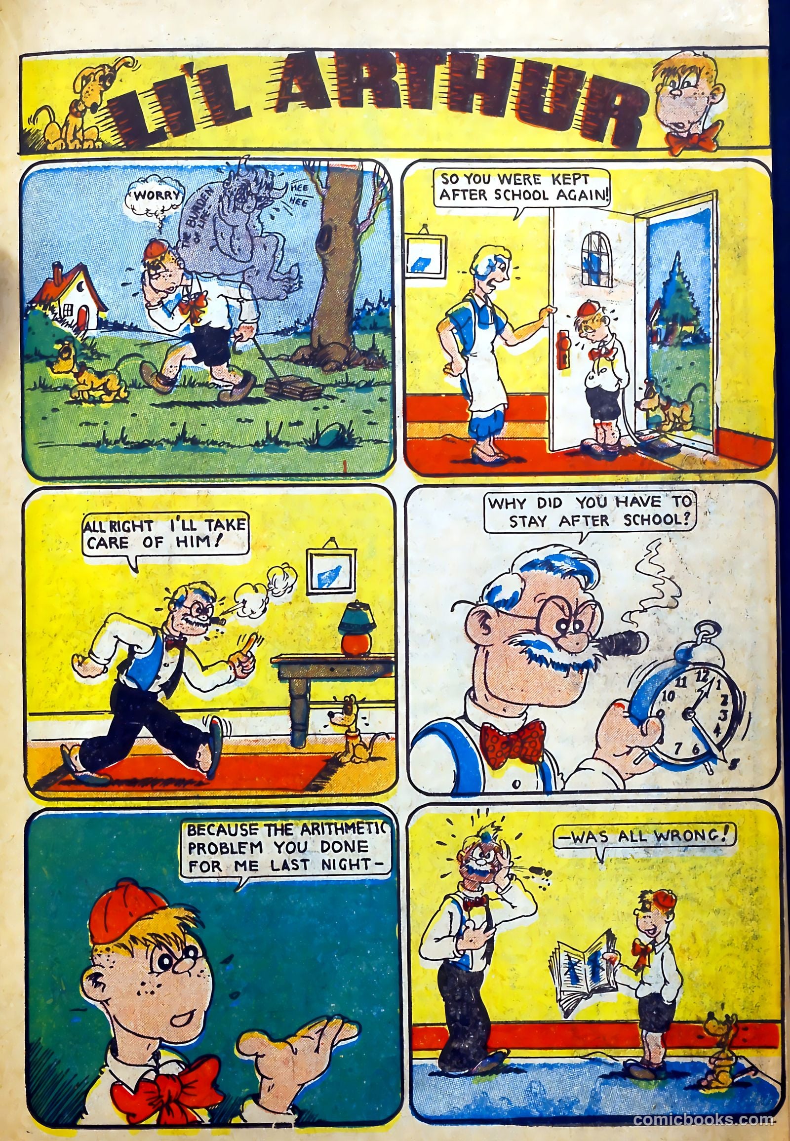 Punch Comics #21 — page 39 of 51