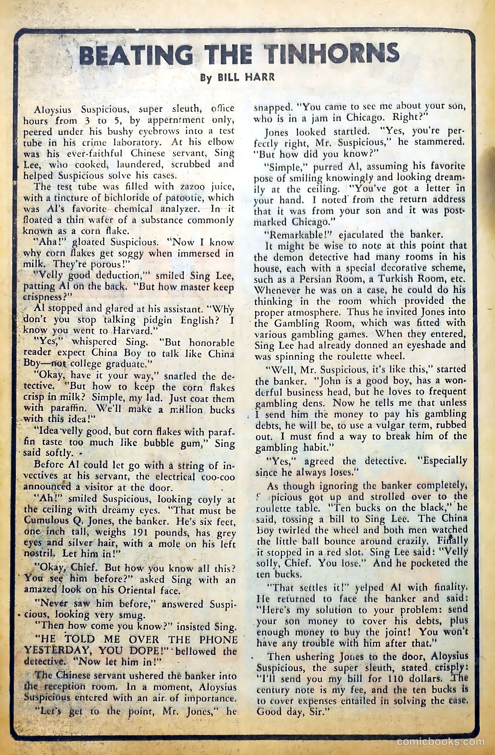 Punch Comics #21 — page 40 of 51