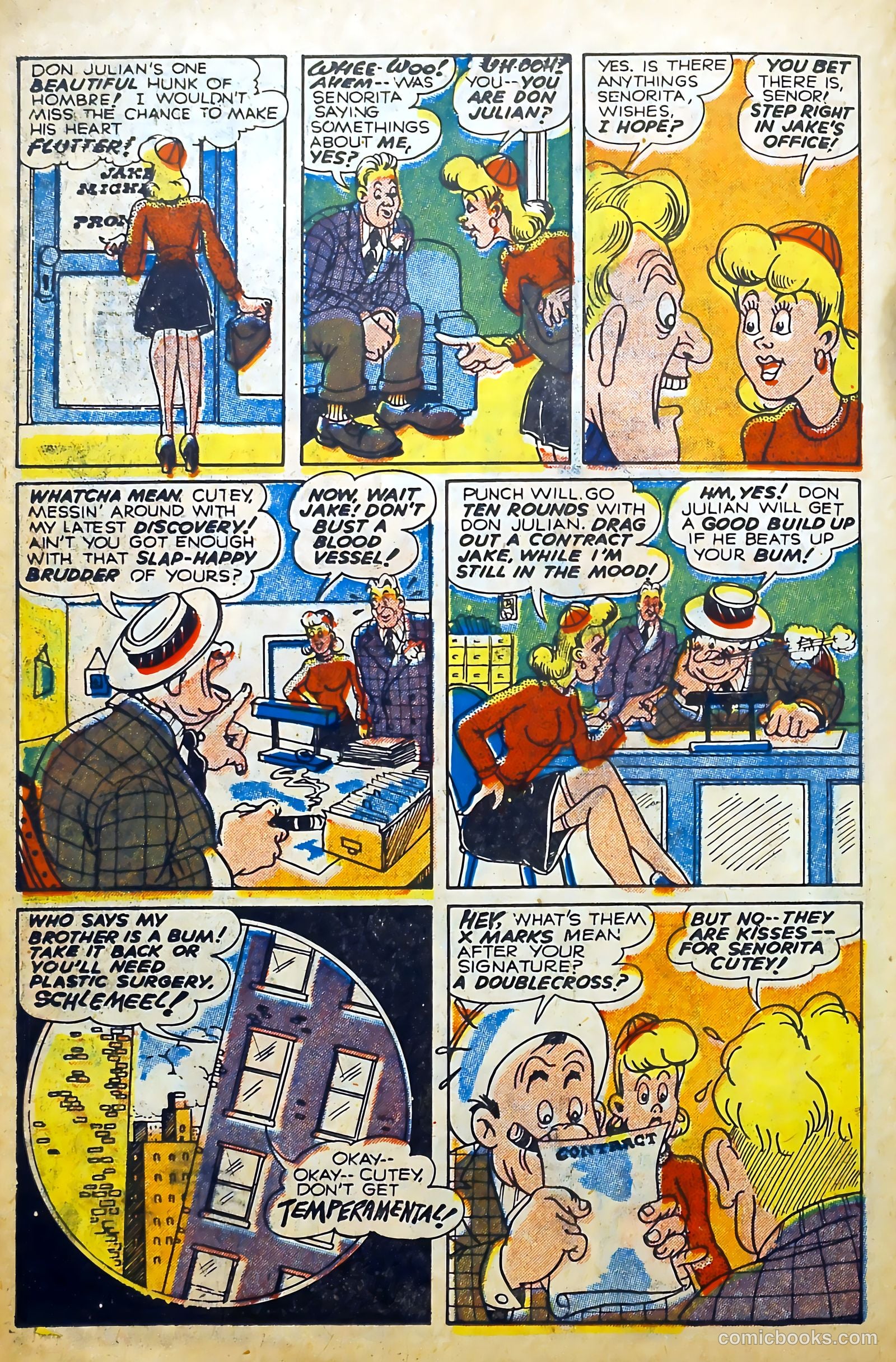 Punch Comics #21 — page 42 of 51