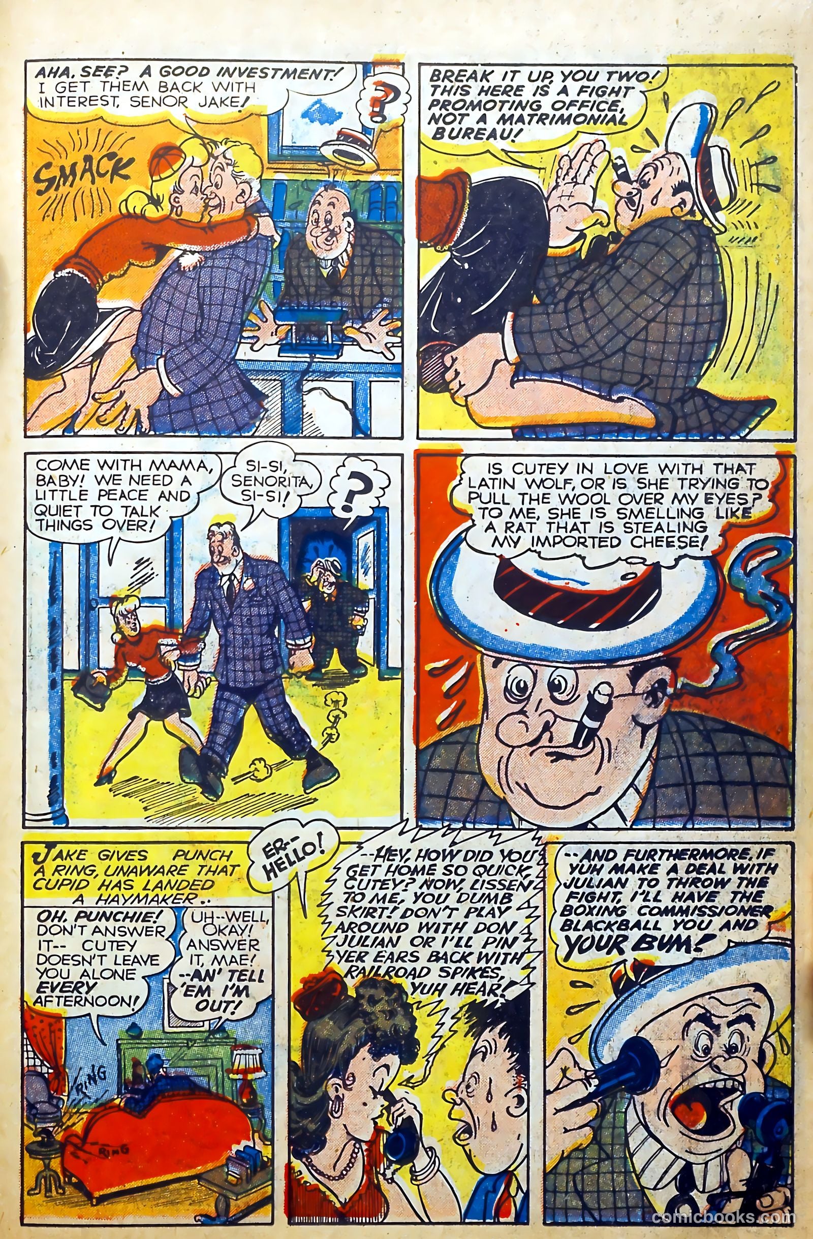 Punch Comics #21 — page 43 of 51