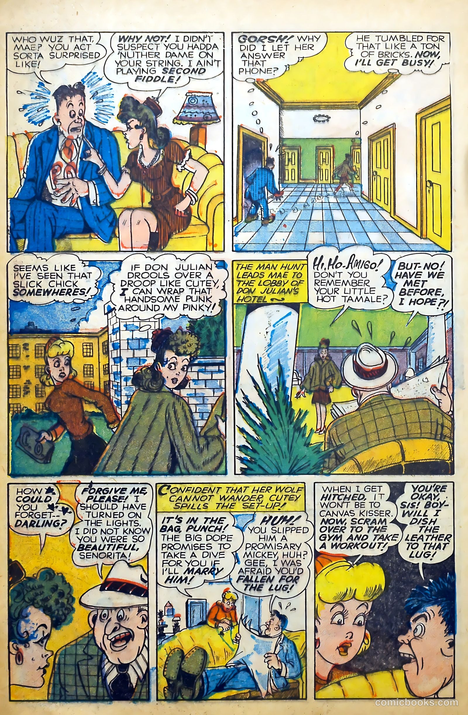 Punch Comics #21 — page 44 of 51