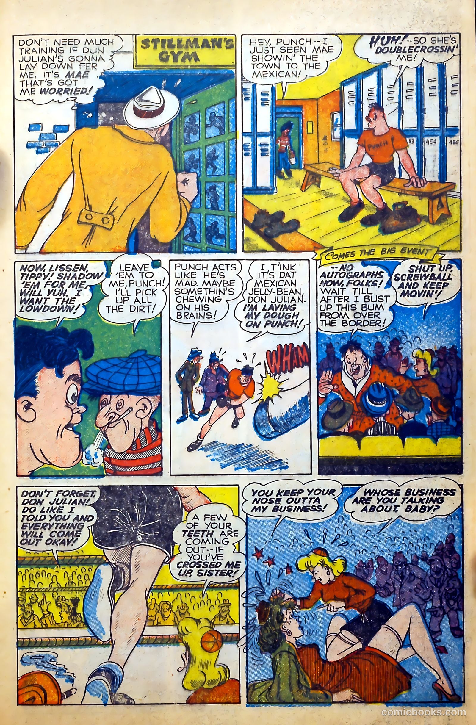 Punch Comics #21 — page 45 of 51