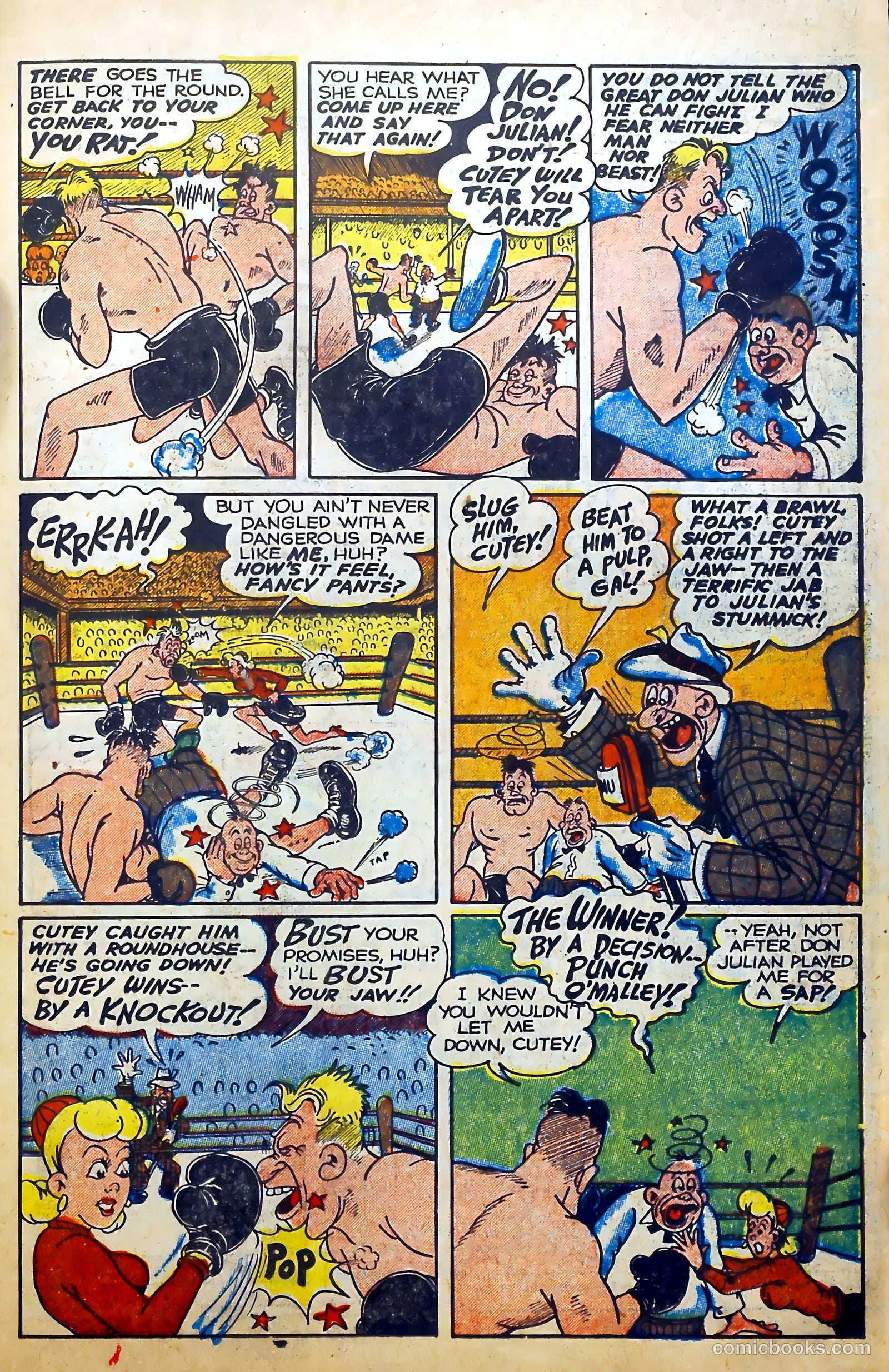 Punch Comics #21 — page 47 of 51