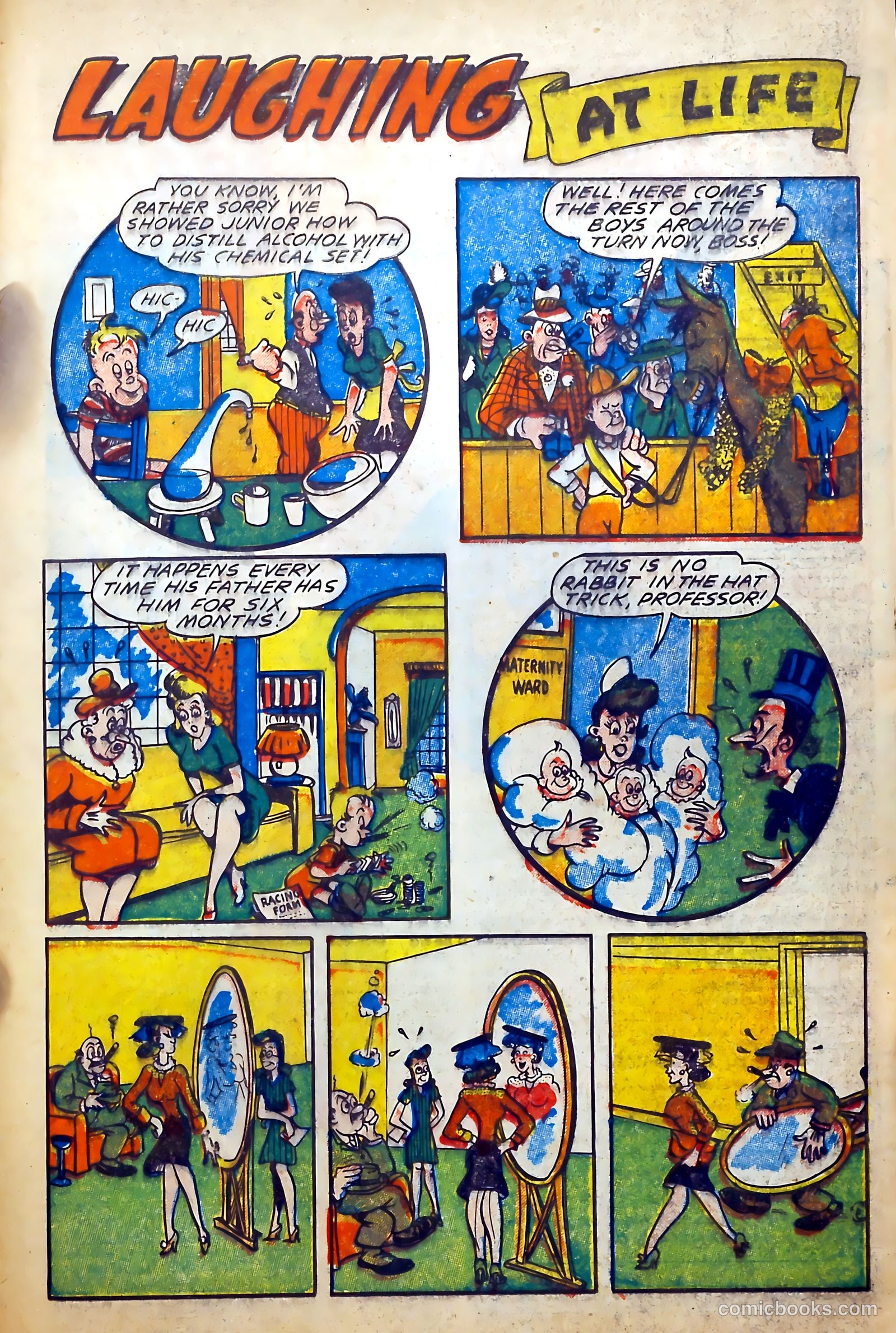 Punch Comics #21 — page 49 of 51